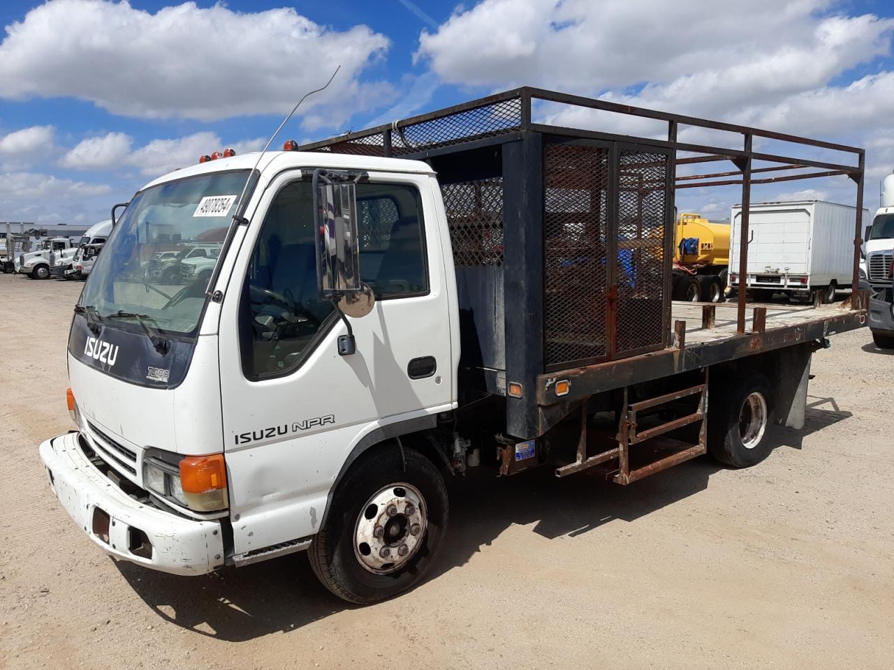 ISUZU NPR 2001 jalb4b14717003303