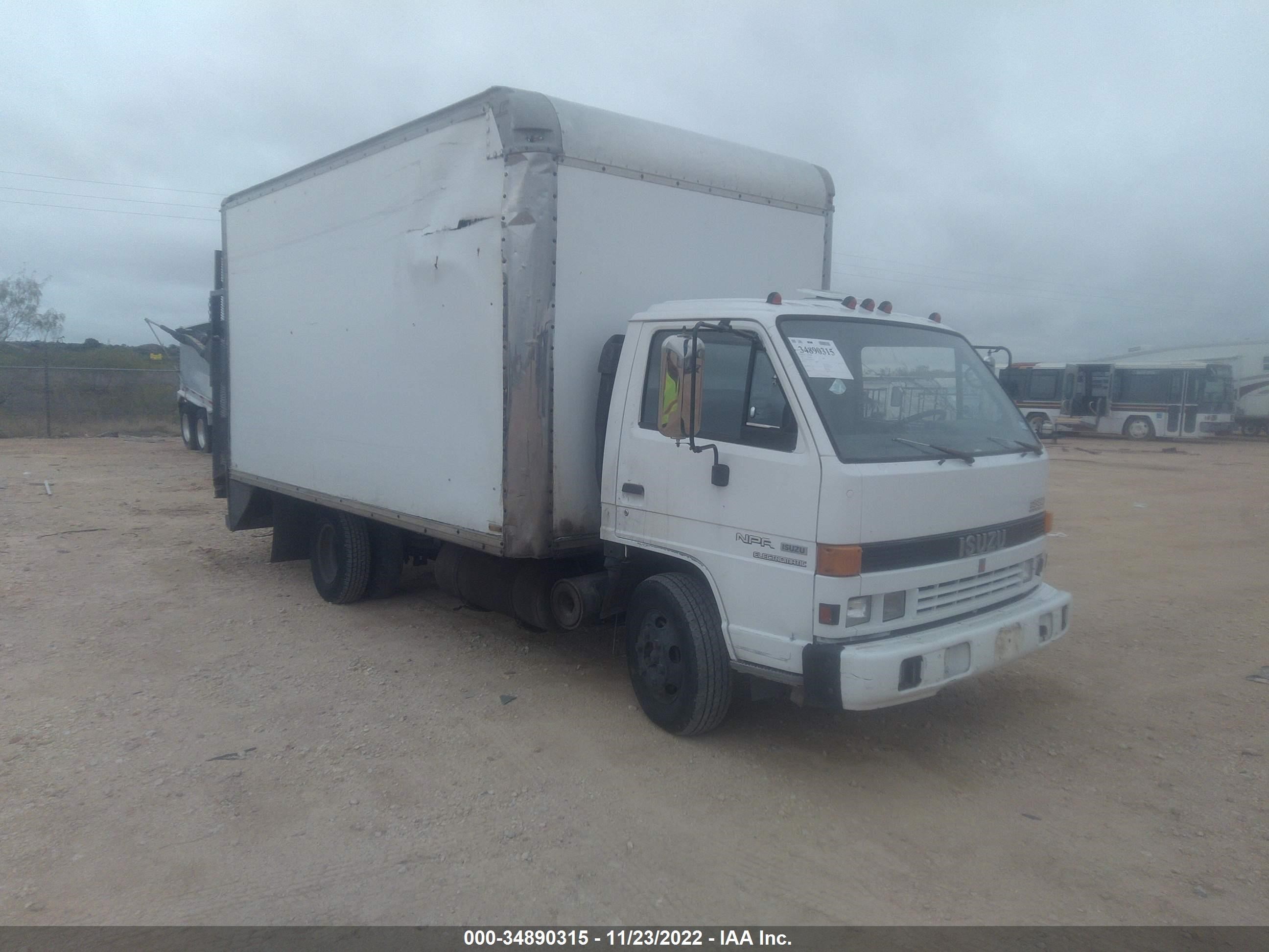 ISUZU NPR 1992 jalb4b1k5n7004745