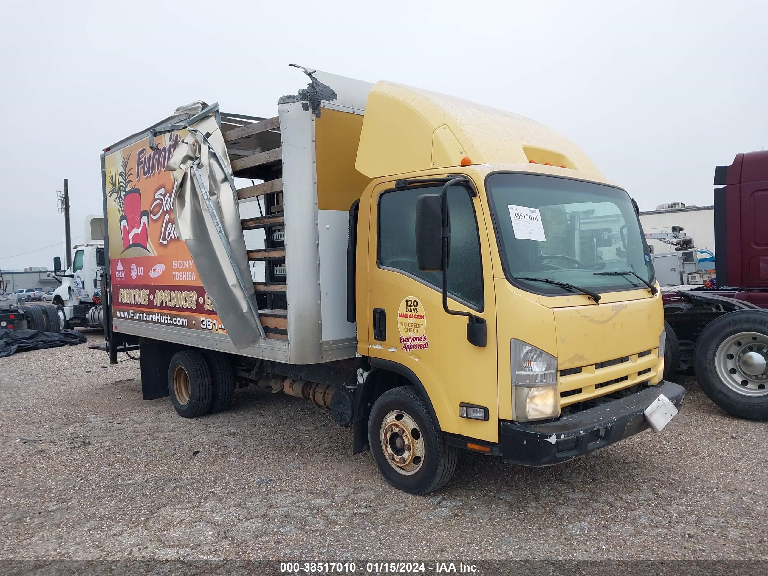 ISUZU NPR 2009 jalb4w16197400607