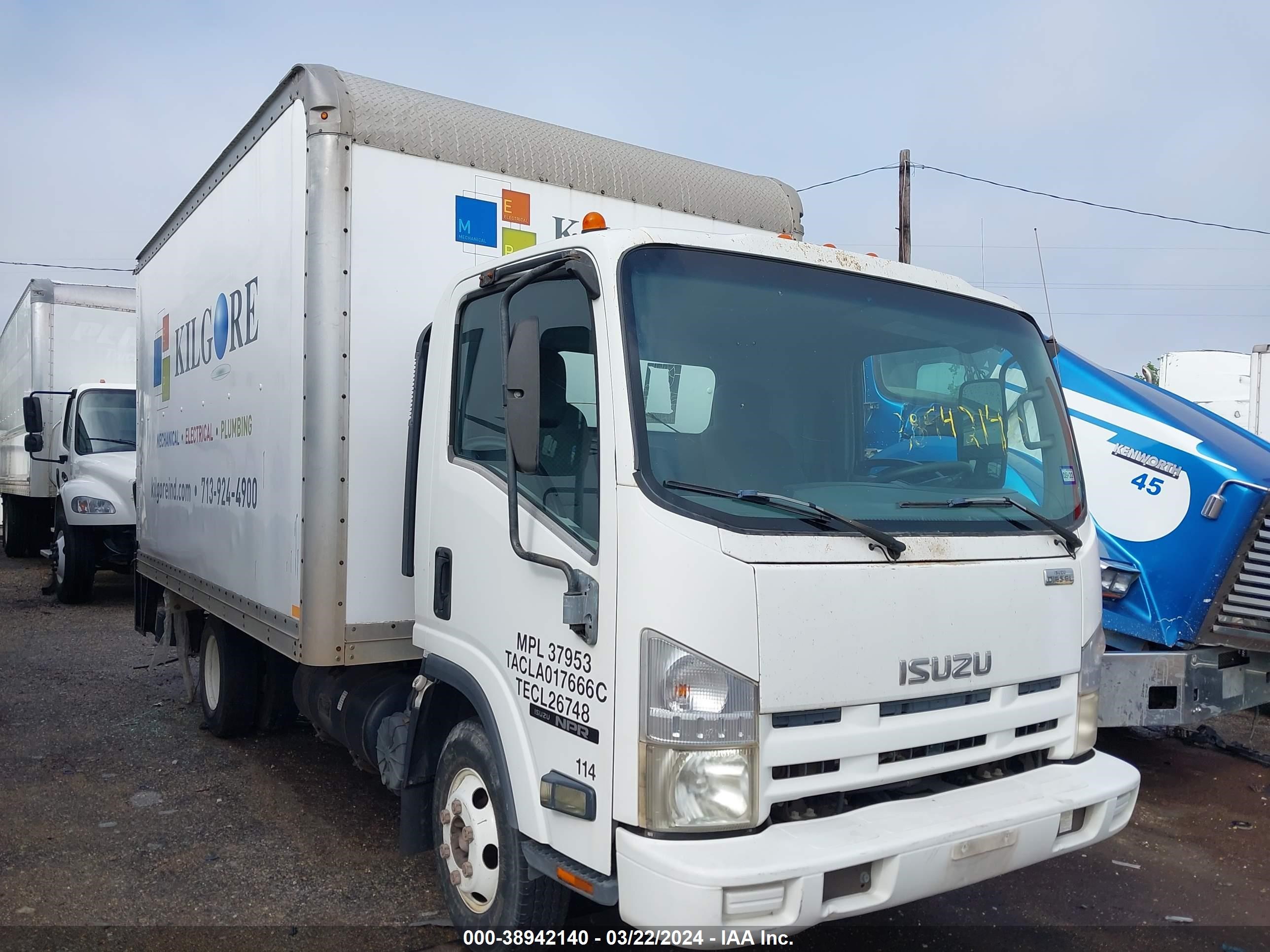 ISUZU NPR 2009 jalb4w16597400724