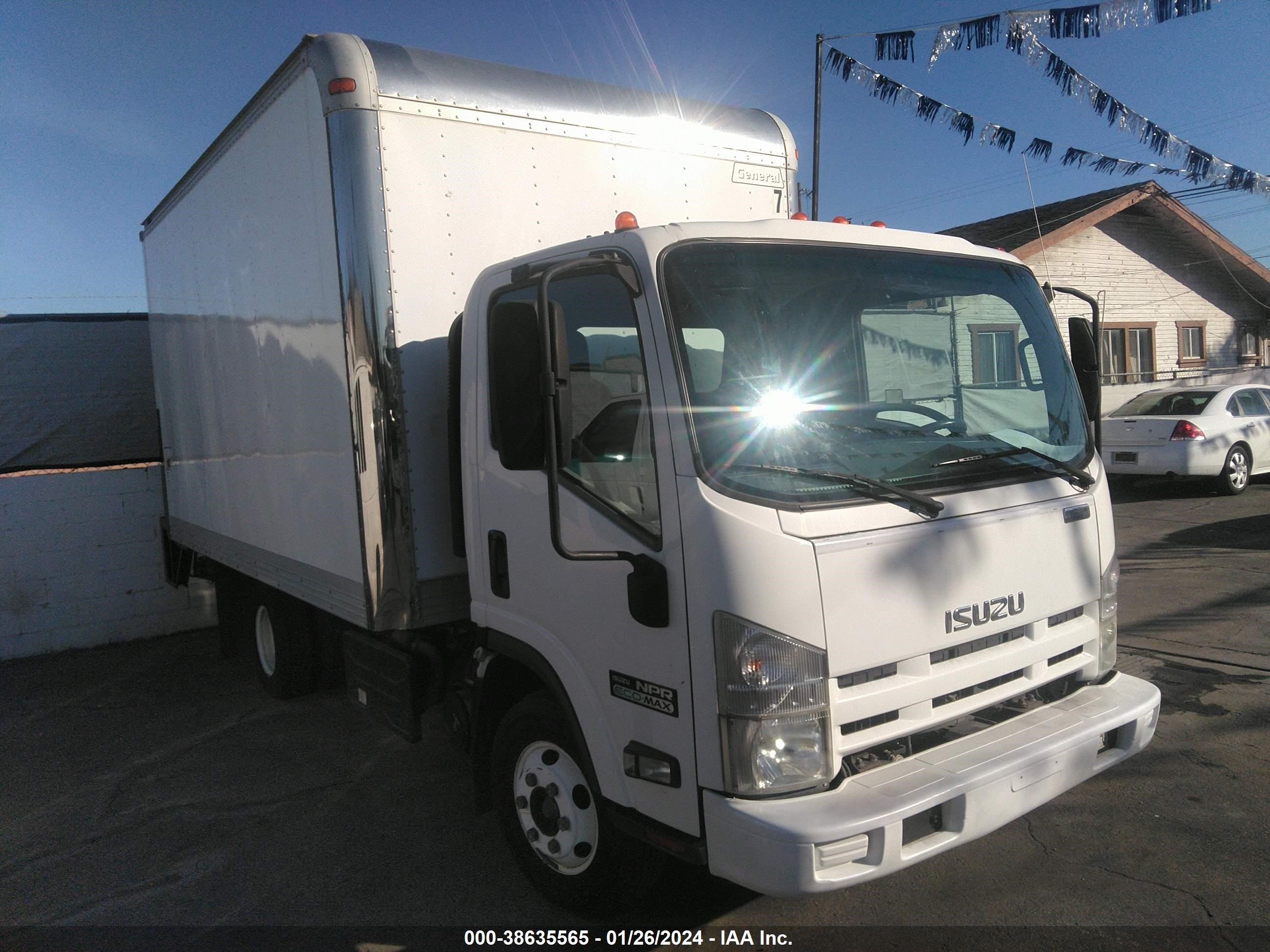 ISUZU NPR 2011 jalb4w173b7401563