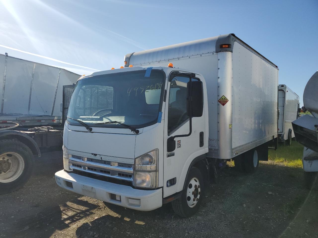 ISUZU NPR 2011 jalb4w174b7402141