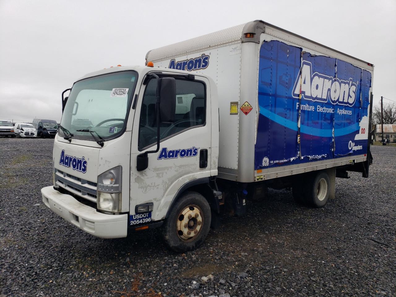 ISUZU NPR 2011 jalb4w175b7402374