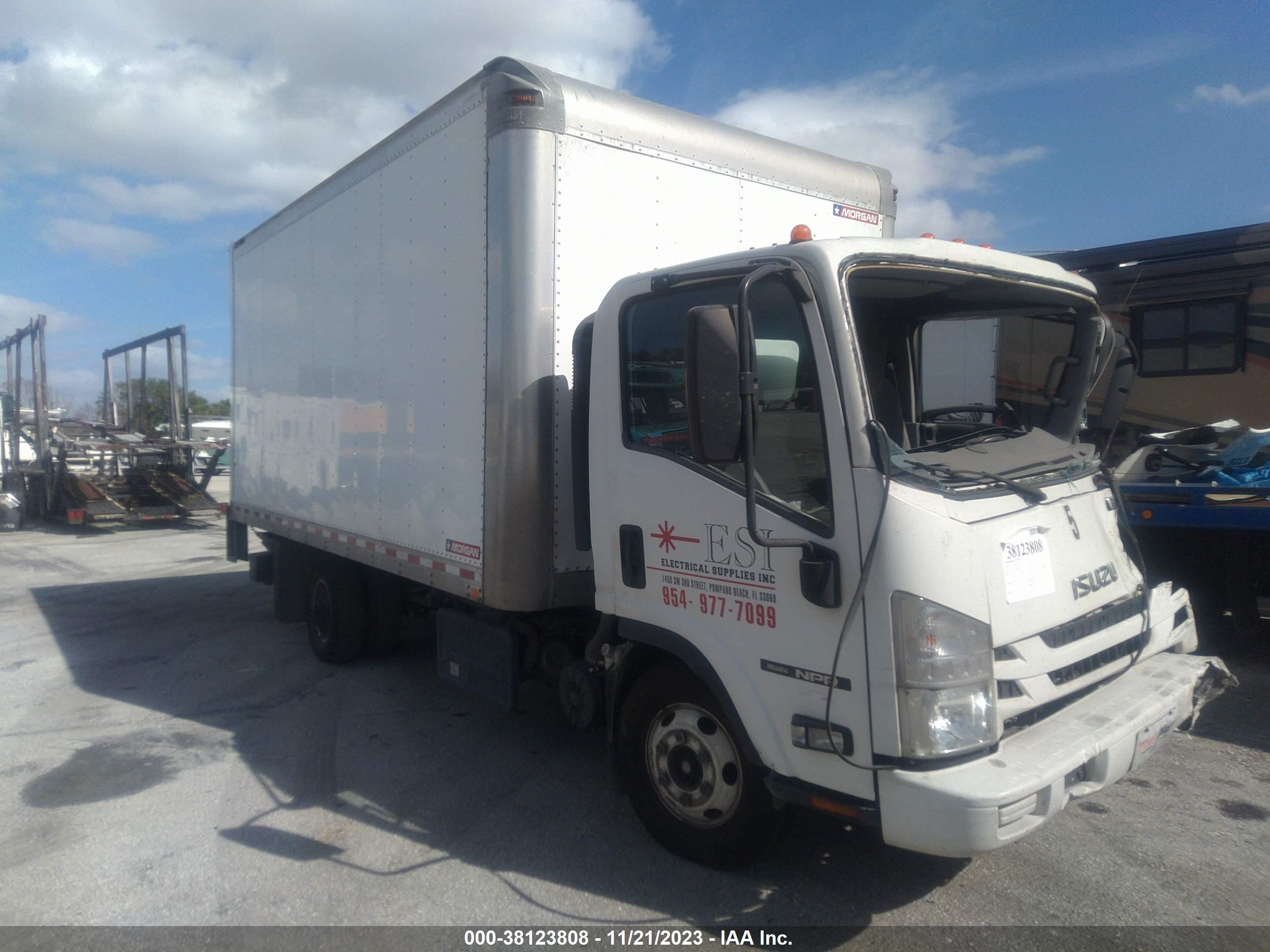 ISUZU NPR 2018 jalb4w175j7f00208