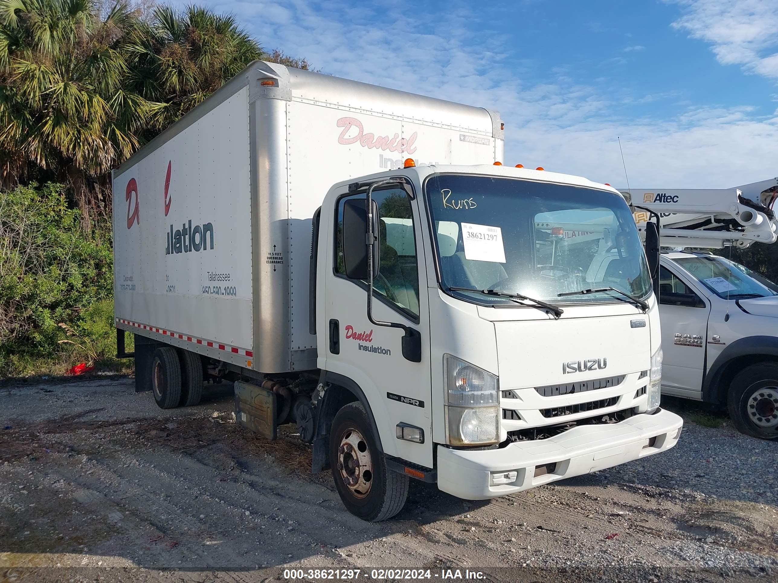 ISUZU NULL 2016 jalb4w176g7f00503