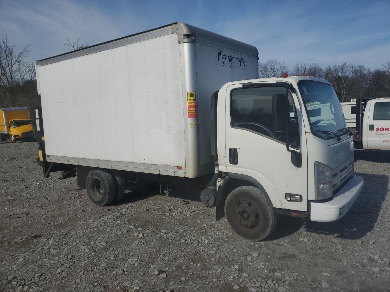 ISUZU NPR 2012 jalb4w177c7400322