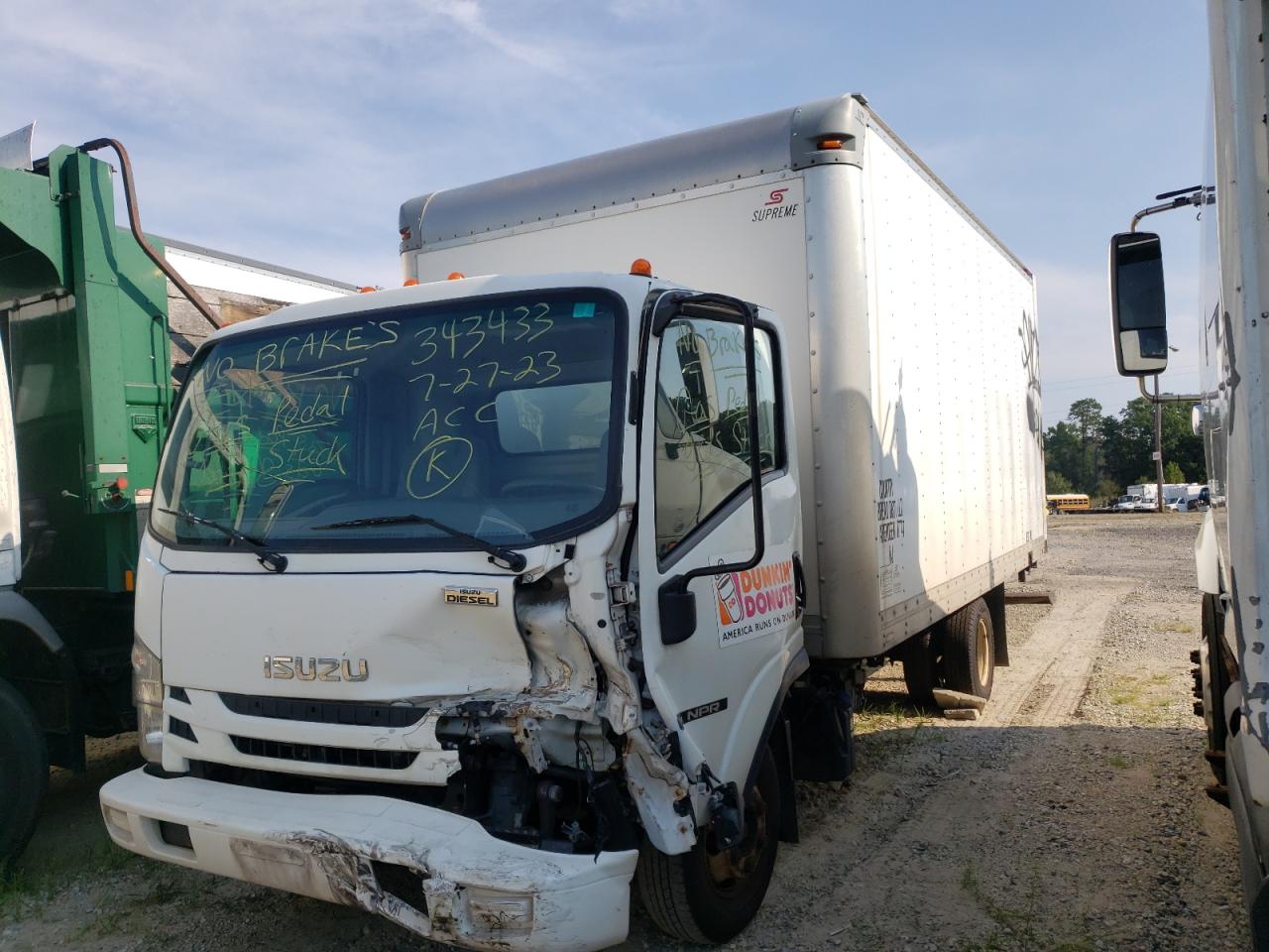 ISUZU NPR 2016 jalb4w177g7f01515