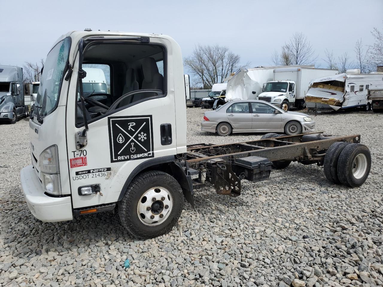 ISUZU NPR 2018 jalb4w177j7f00131