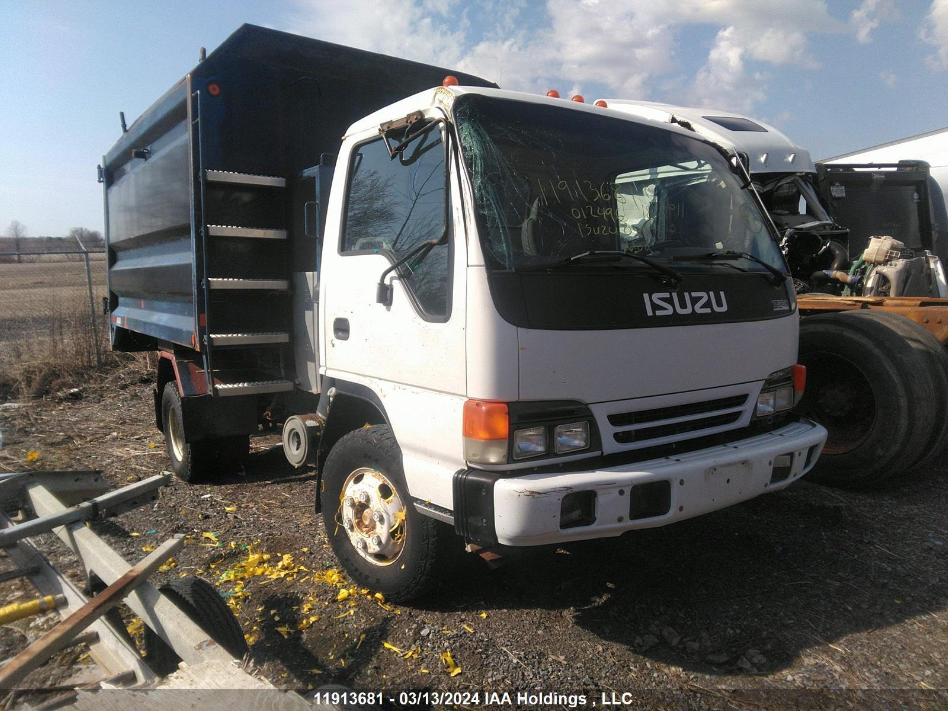 ISUZU NPR 2004 jalc4b14047012496