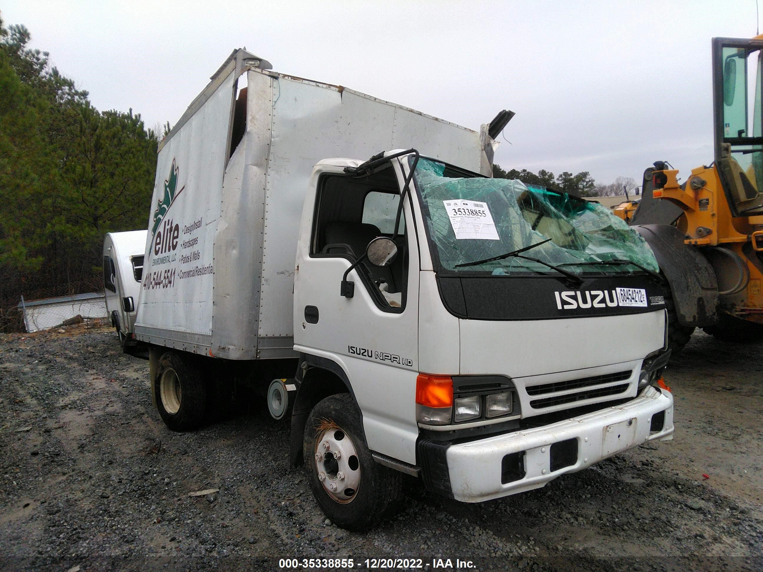 ISUZU NPR 2003 jalc4b14237001255