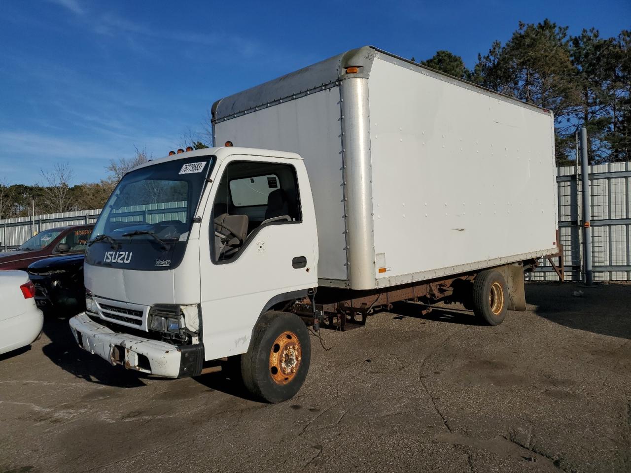 ISUZU NPR 2002 jalc4b14327009864