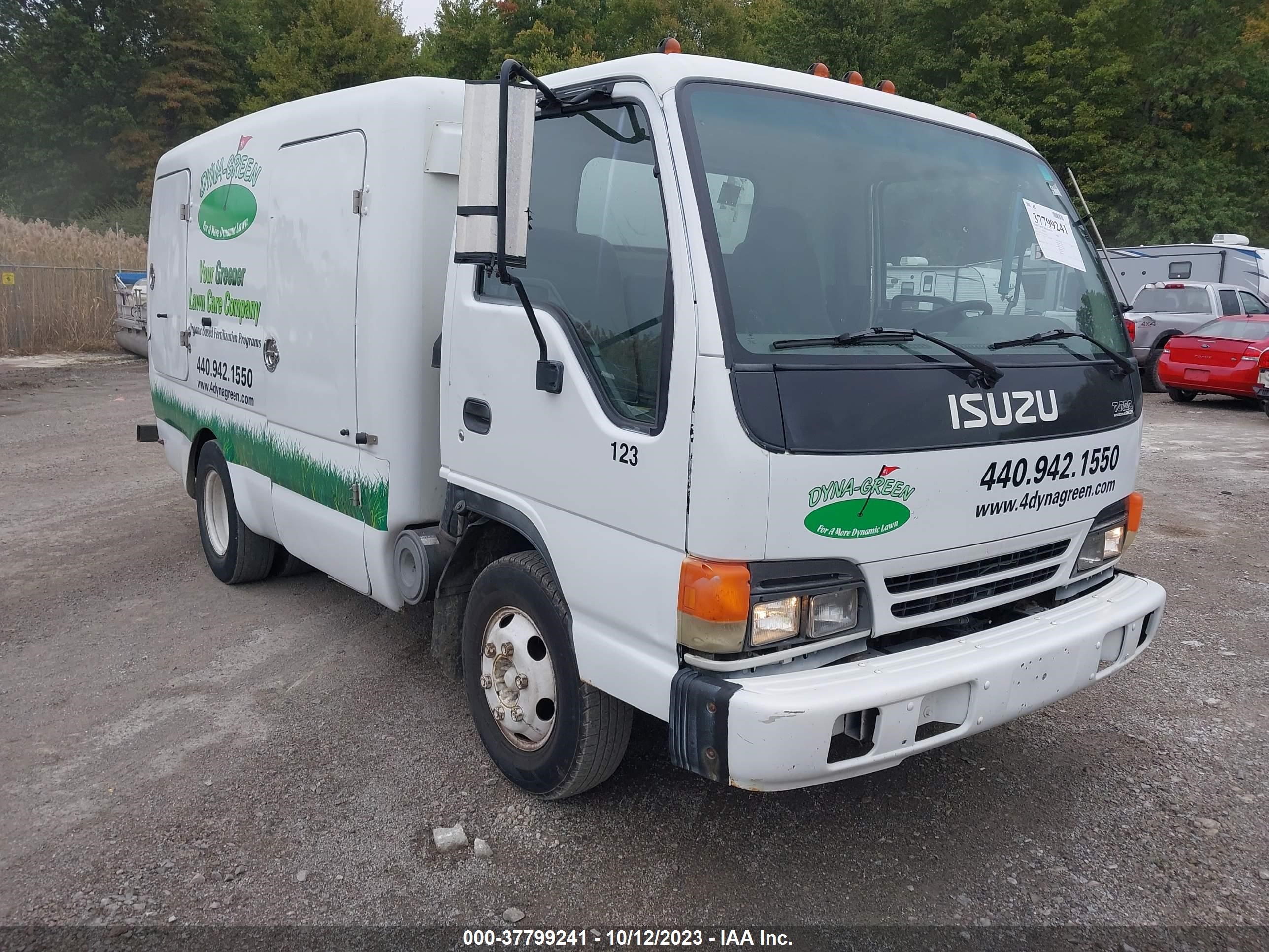 ISUZU NPR 2003 jalc4b14537012346