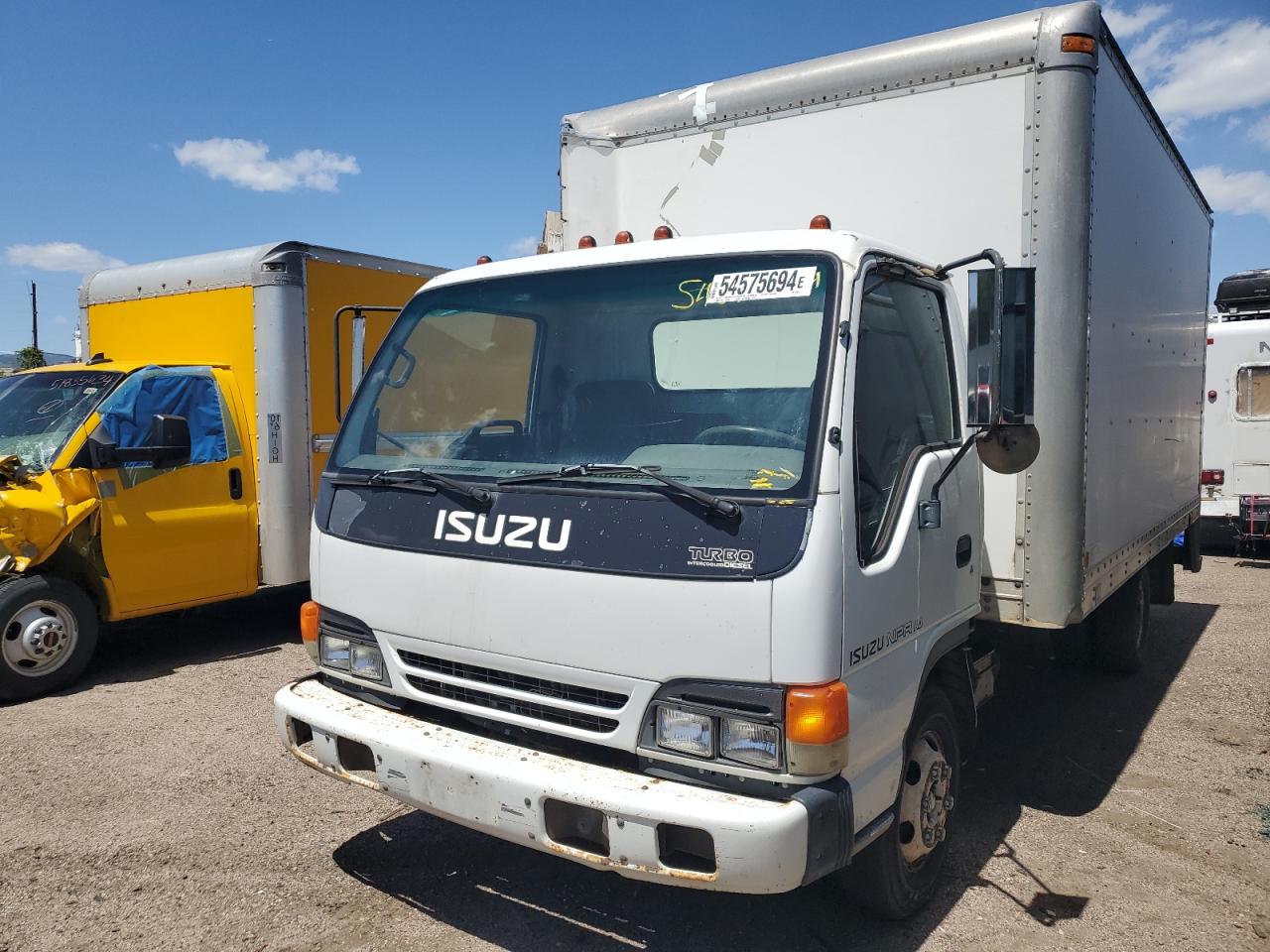 ISUZU NPR 2001 jalc4b14817003816