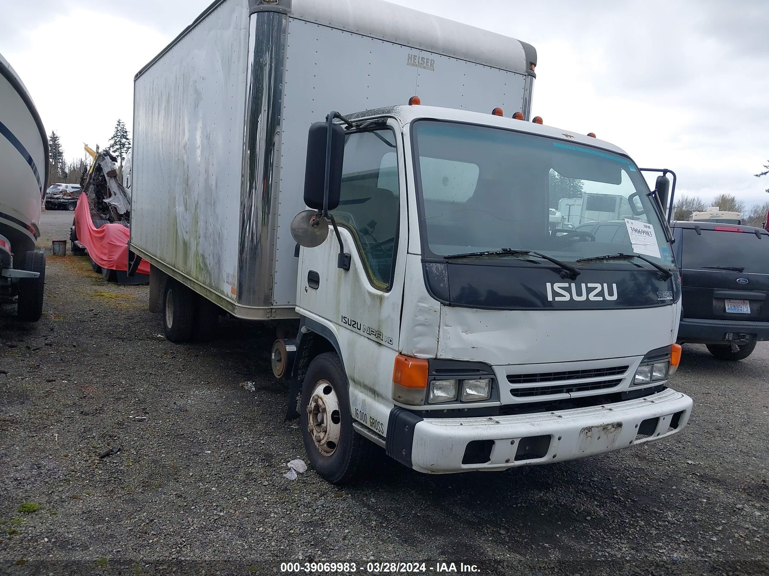 ISUZU NPR 2001 jalc4b14817015108