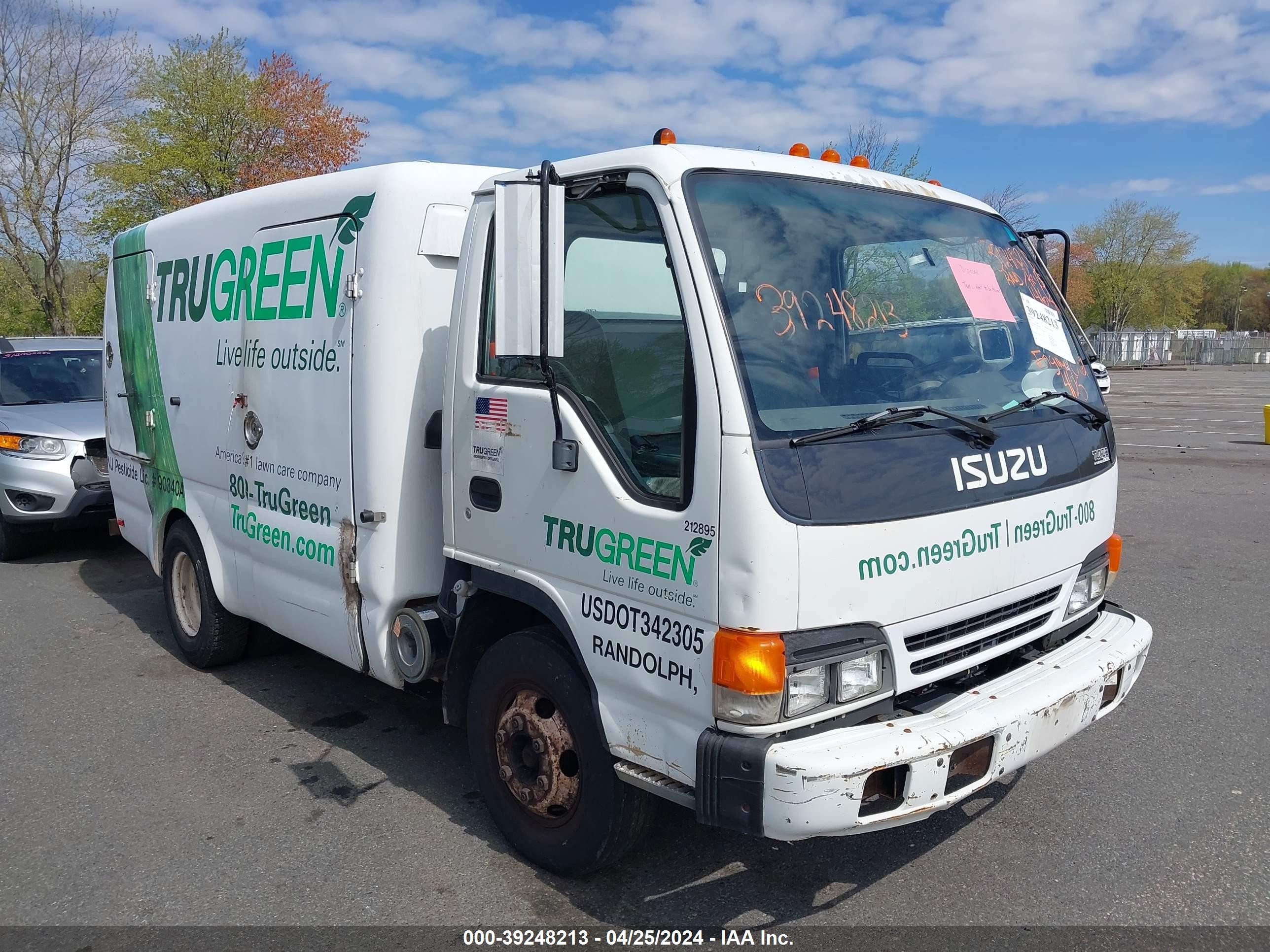 ISUZU NULL 2004 jalc4b14x47011808