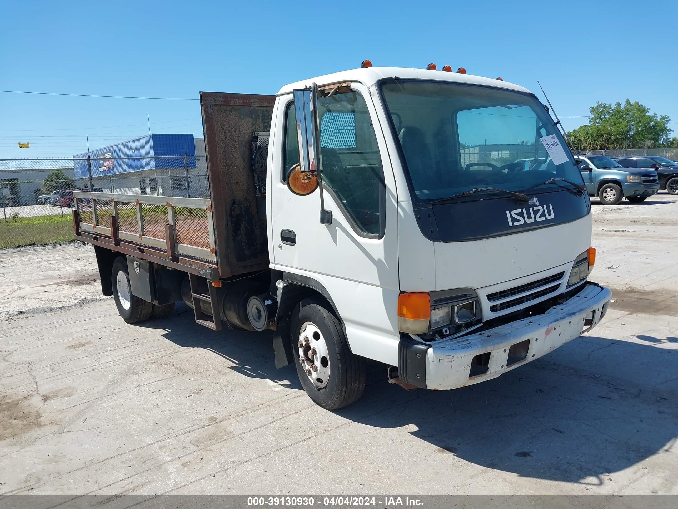 ISUZU NPR 1999 jalc4b14xx7005009