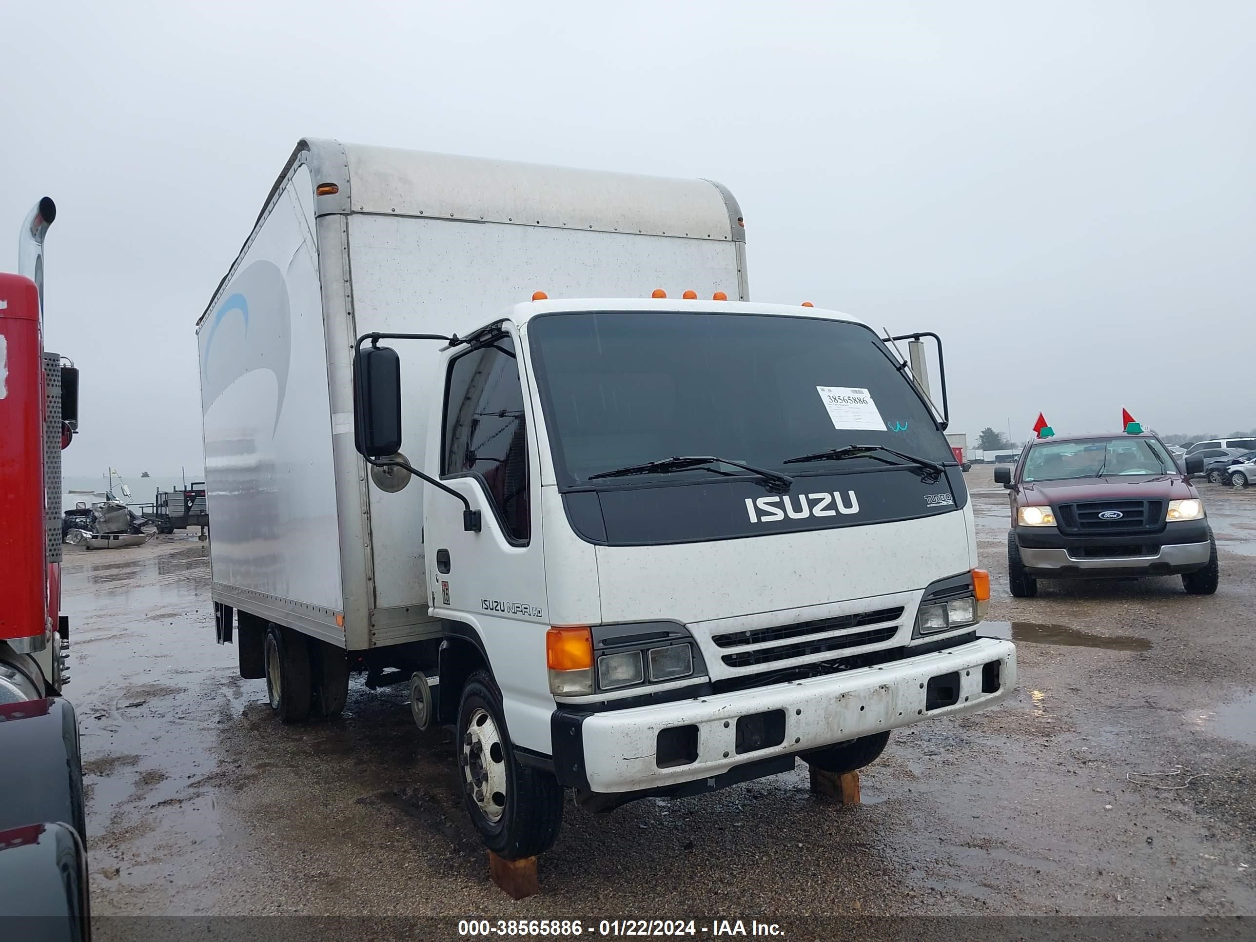 ISUZU NULL 2005 jalc4b16657003384