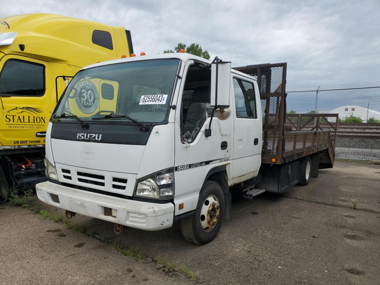 ISUZU NPR 2007 jalc4j16377005025