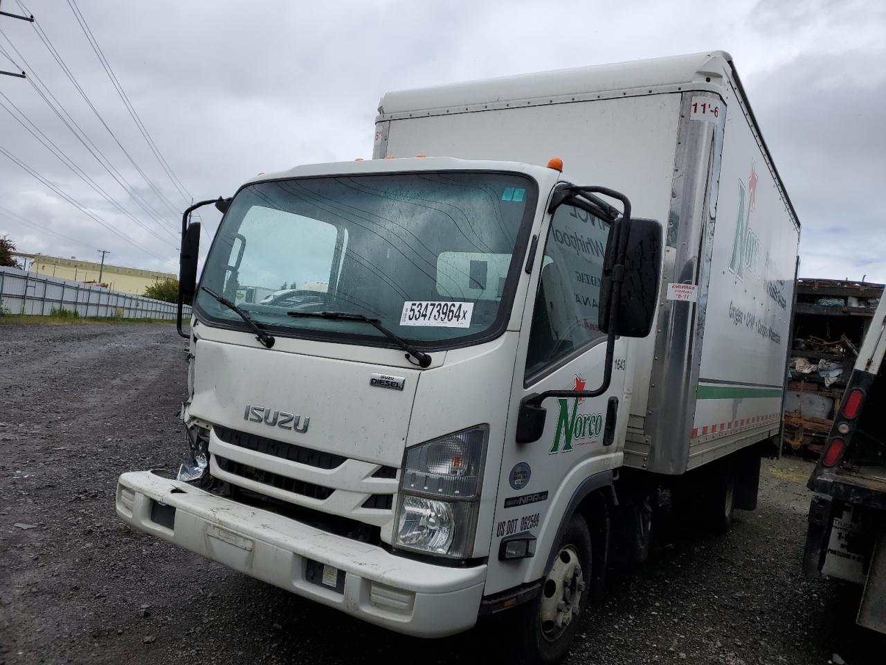 ISUZU NULL 2016 jalc4w160g7002208