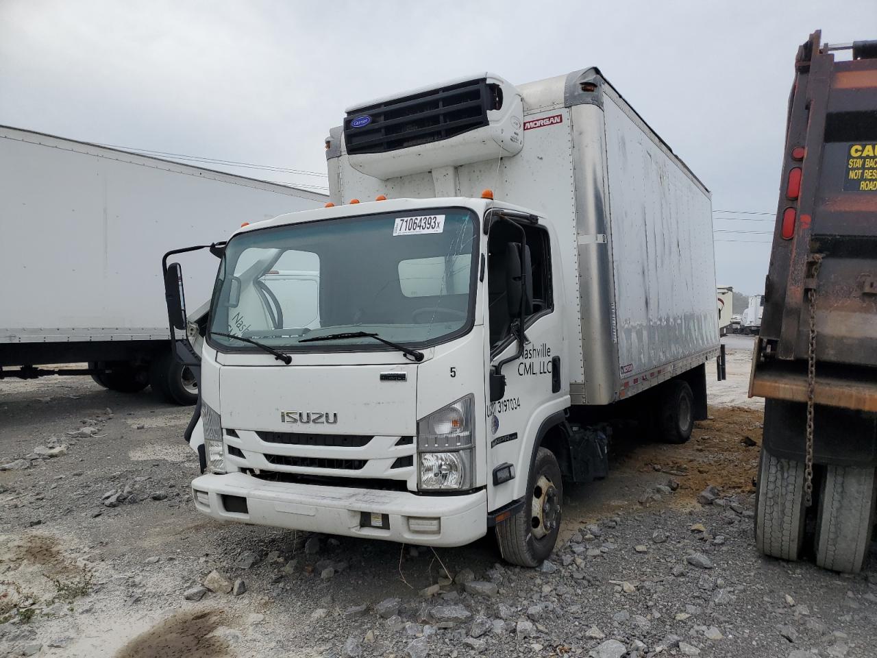 ISUZU TROOPER 2019 jalc4w160k7009622