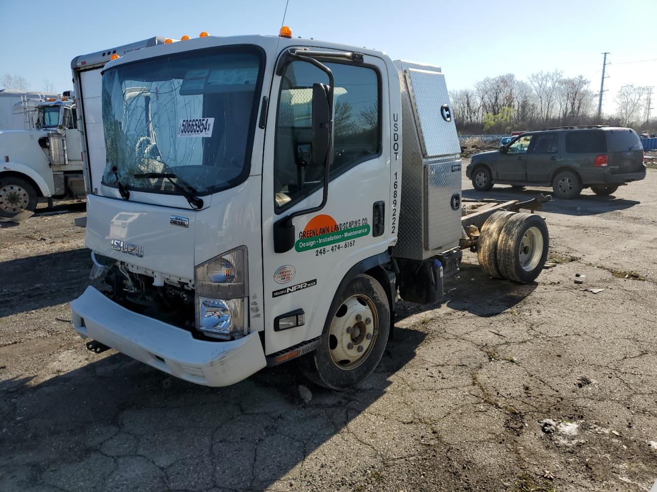 ISUZU NULL 2021 jalc4w163m7k00678