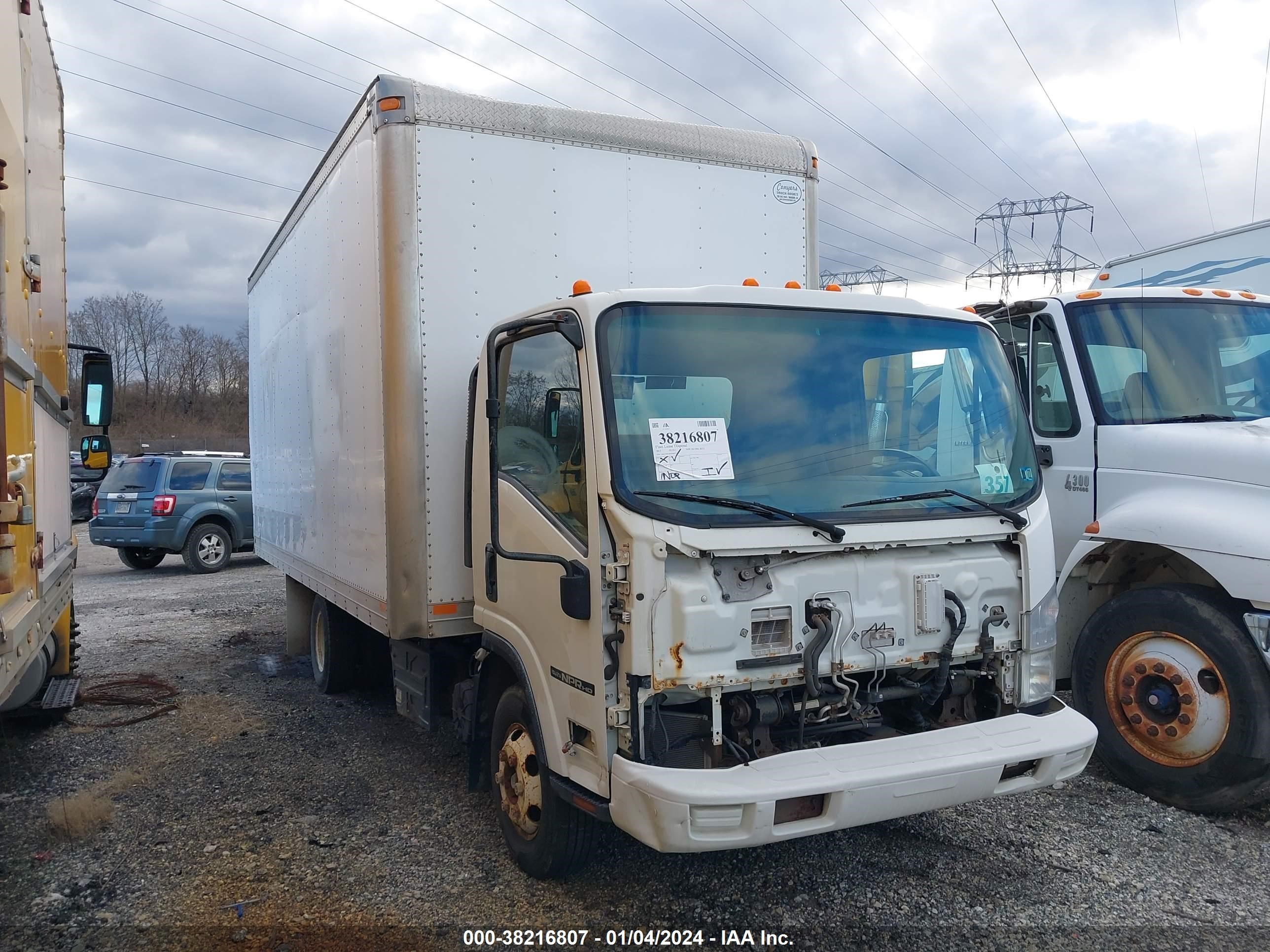 ISUZU NULL 2013 jalc4w164d7003230