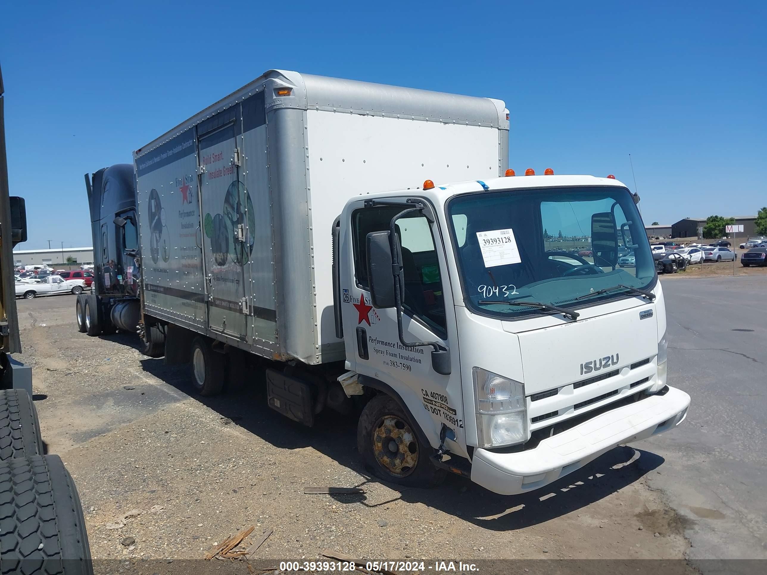 ISUZU NULL 2013 jalc4w164d7003308