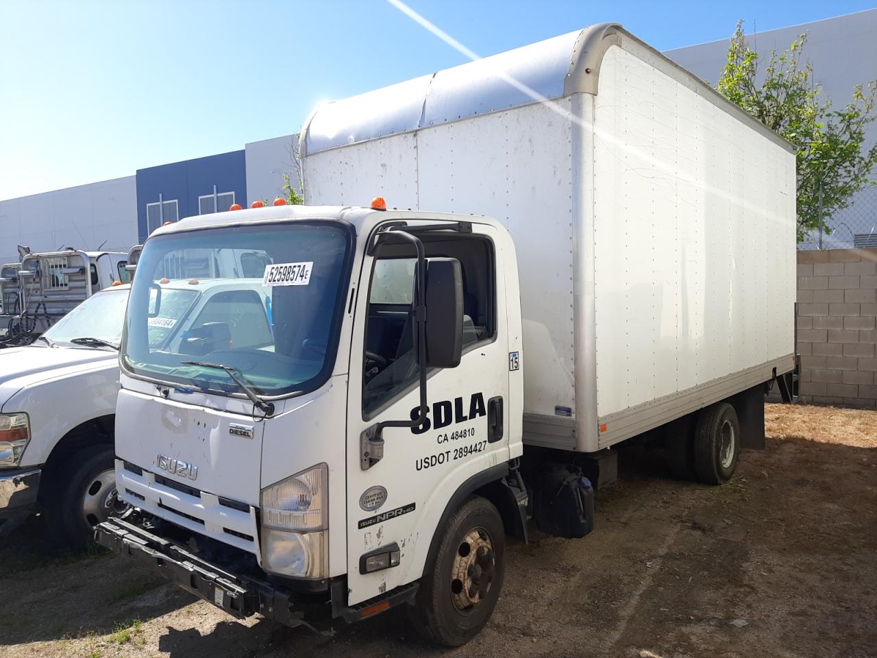 ISUZU NULL 2015 jalc4w166f7003815