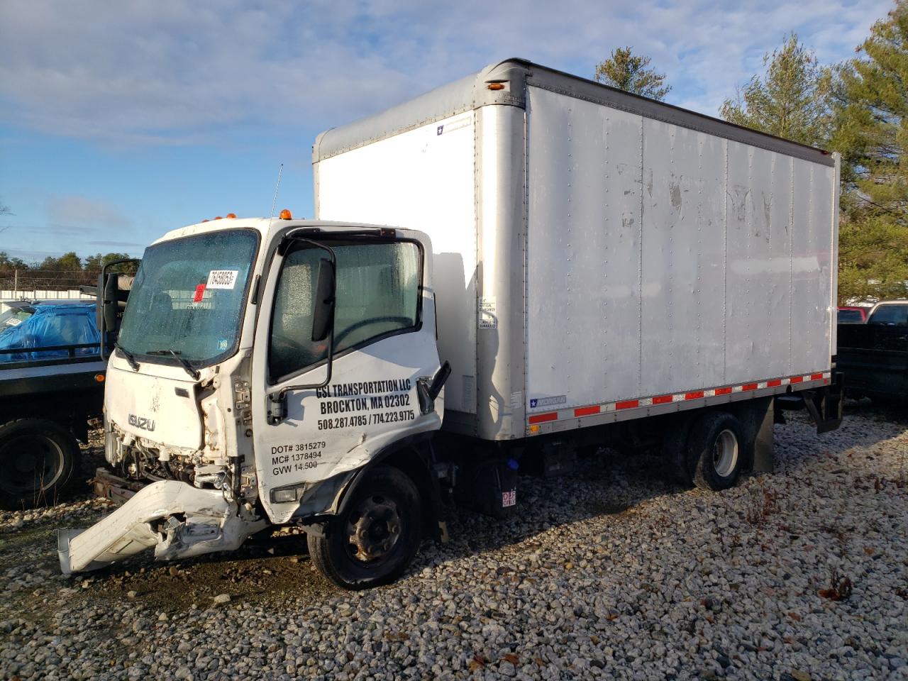 ISUZU NPR 2011 jalc4w169b7000661