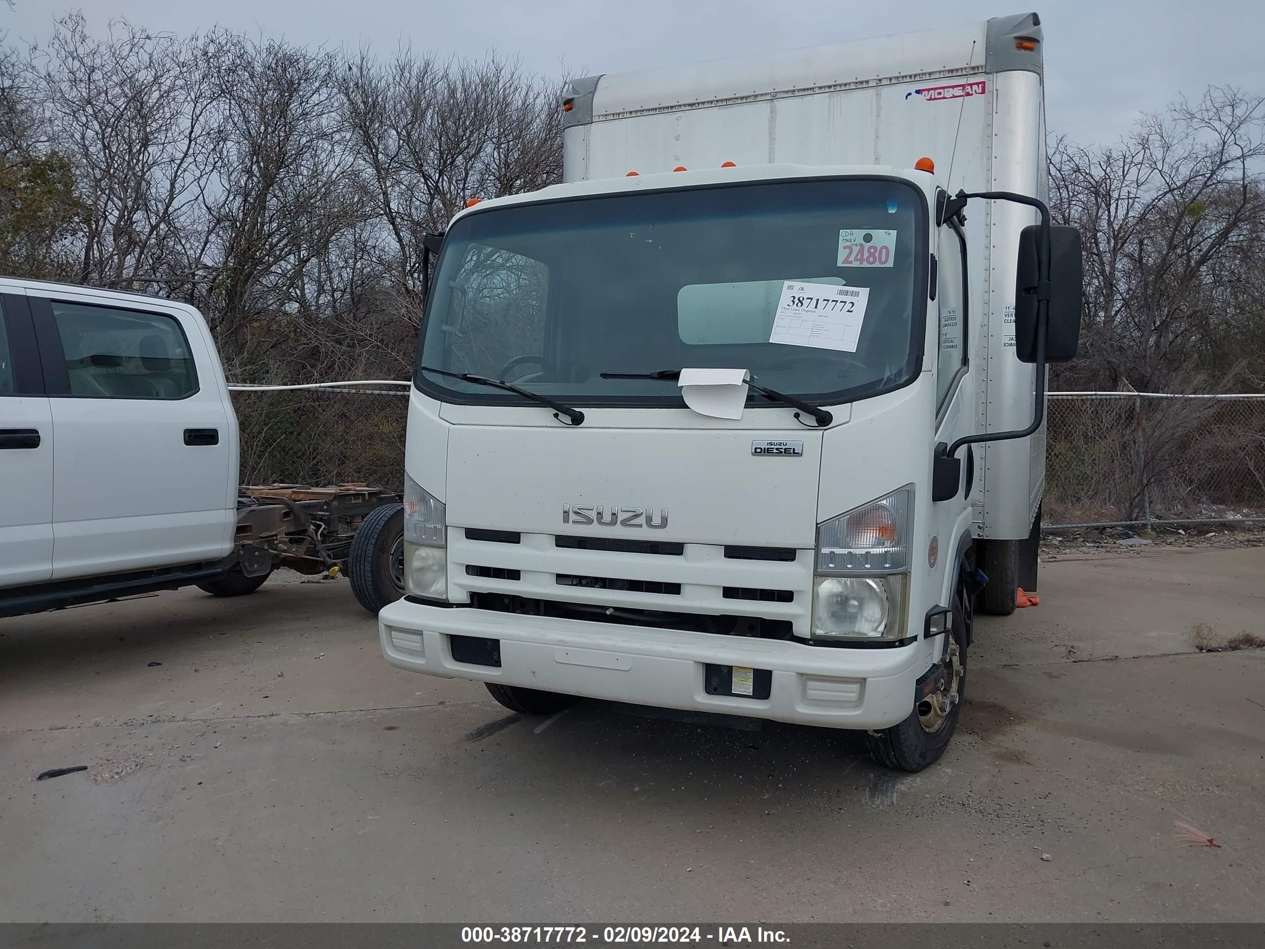 ISUZU NULL 2012 jalc4w16xc7002971