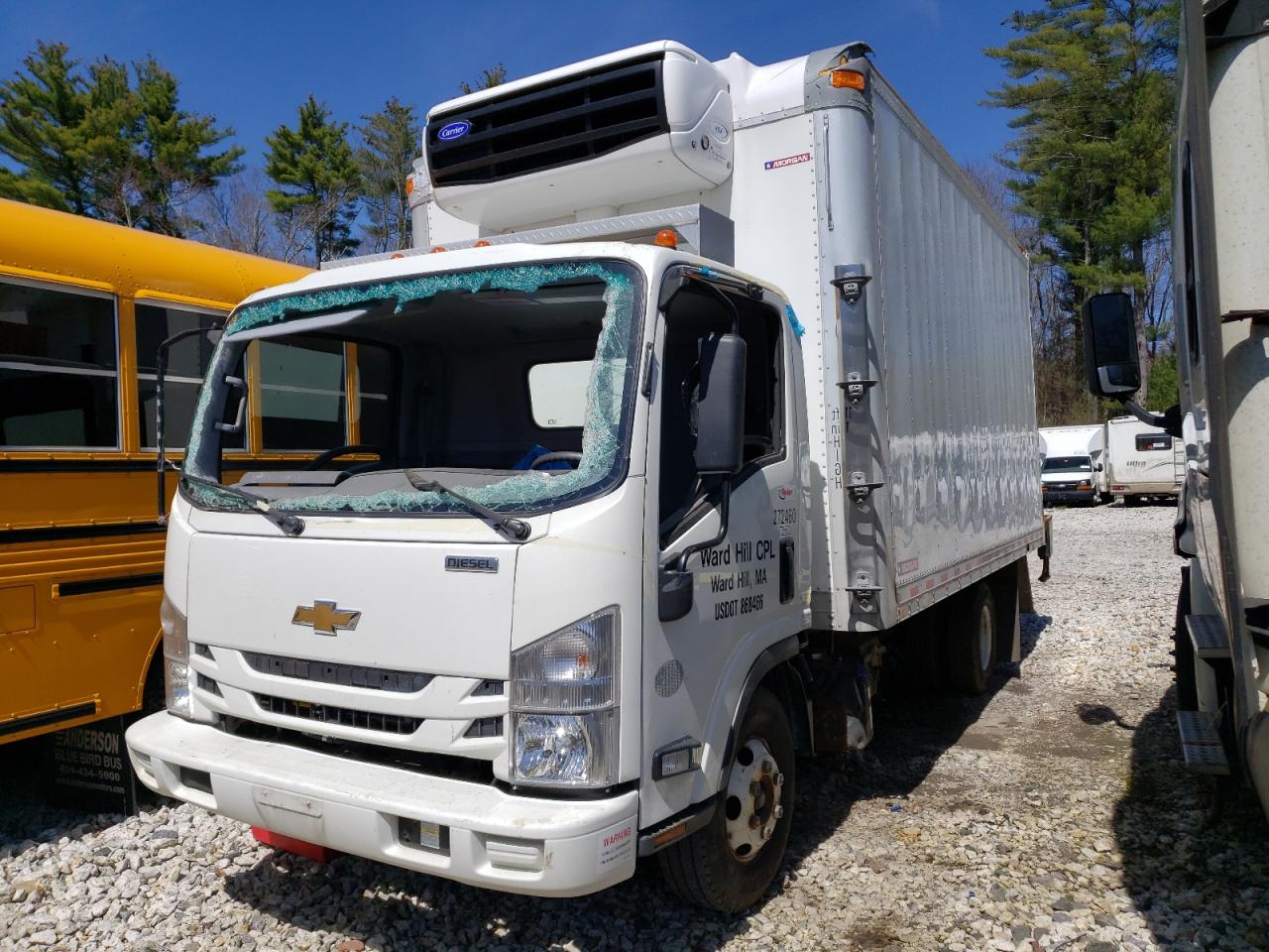 CHEVROLET C/K 2021 jalcdw16xm7006133