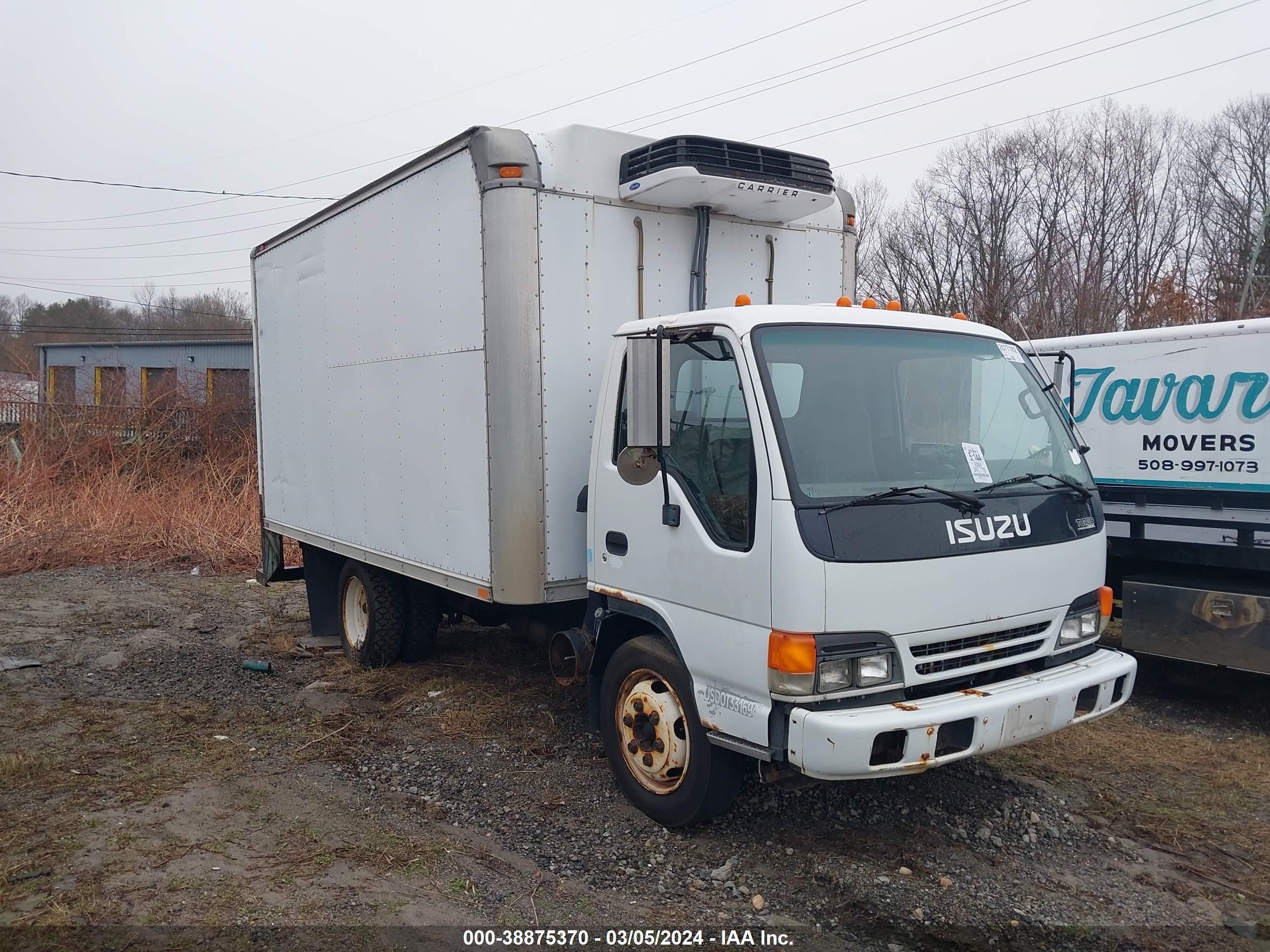 ISUZU TROOPER 2004 jale5b14347901704