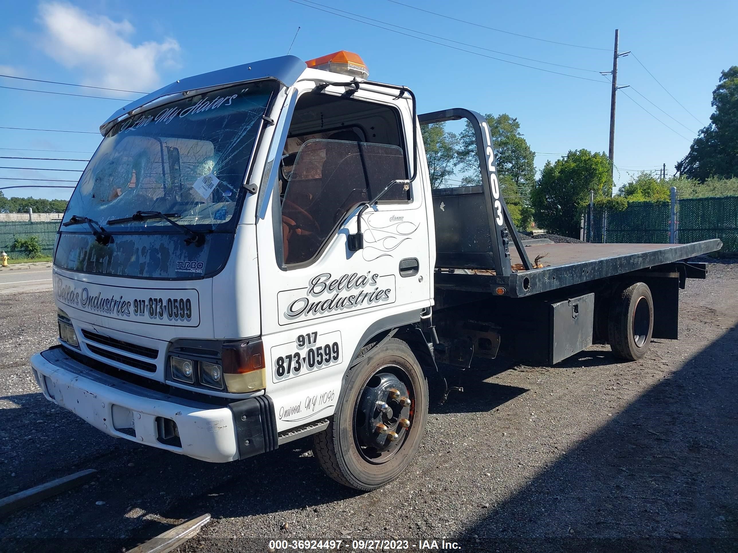 ISUZU NULL 2000 jale5b145y7900236