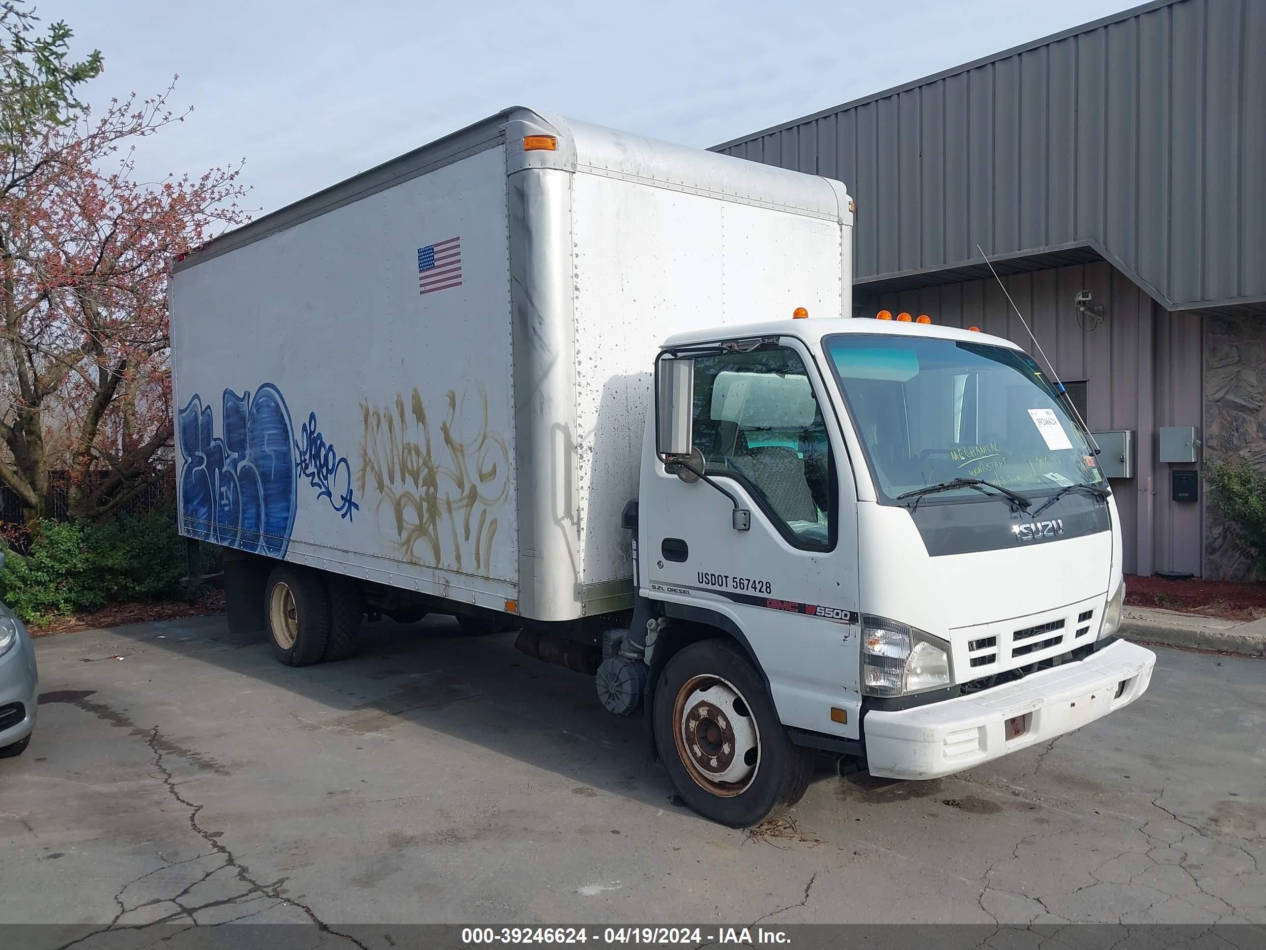 ISUZU NULL 2007 jale5b16177904607