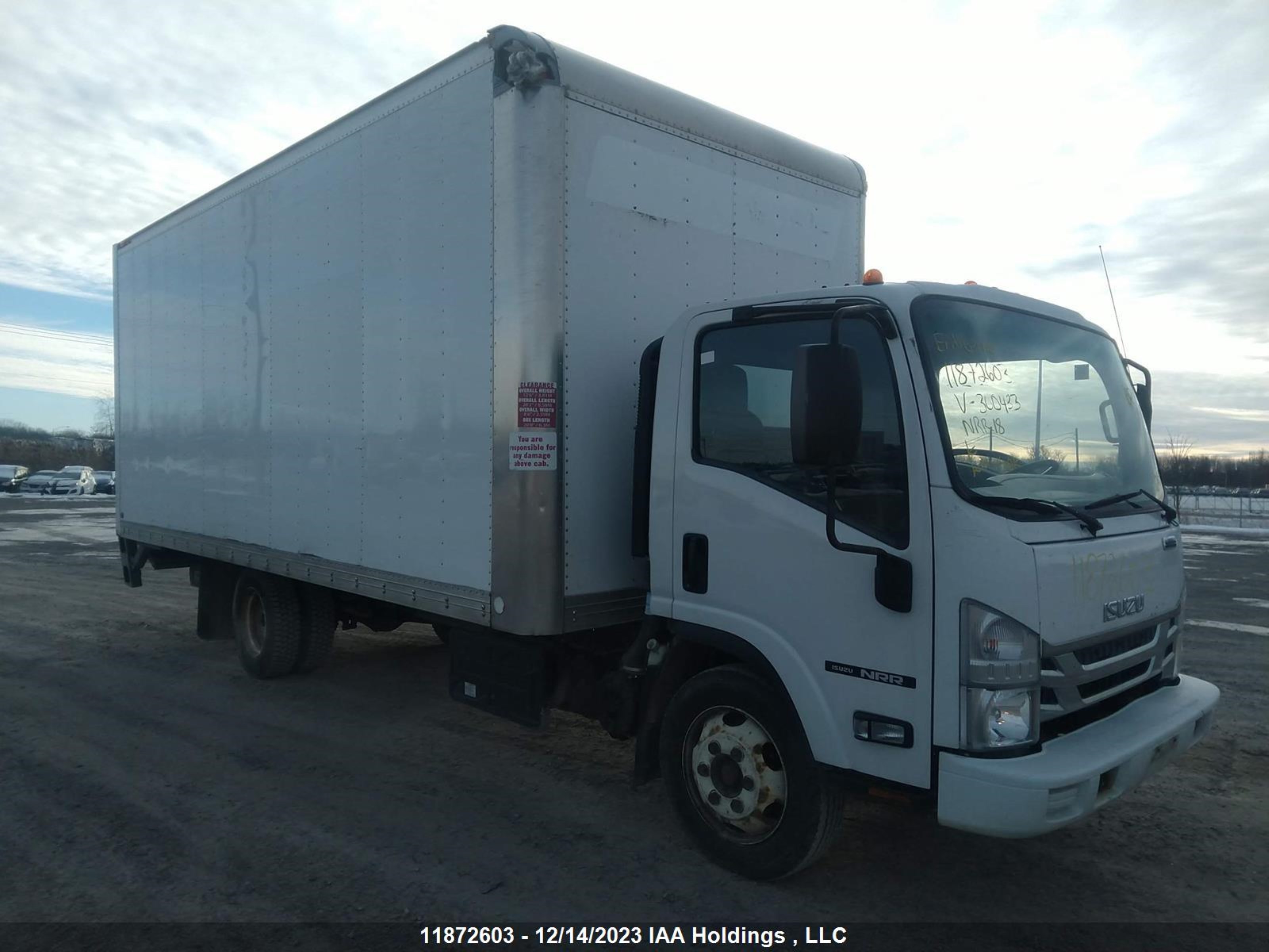 ISUZU NULL 2018 jale5w160j7300433