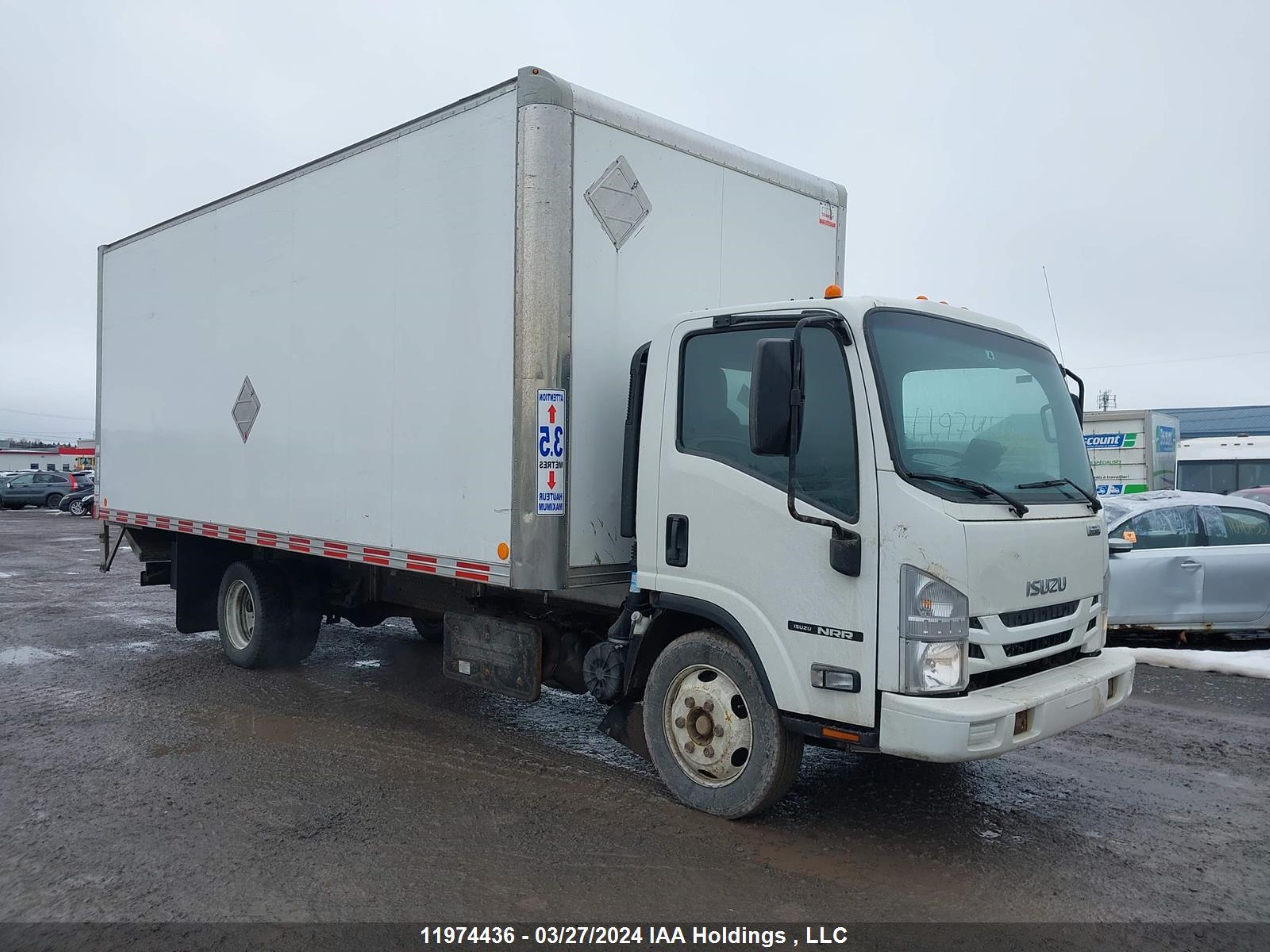 ISUZU NULL 2018 jale5w160j7304420