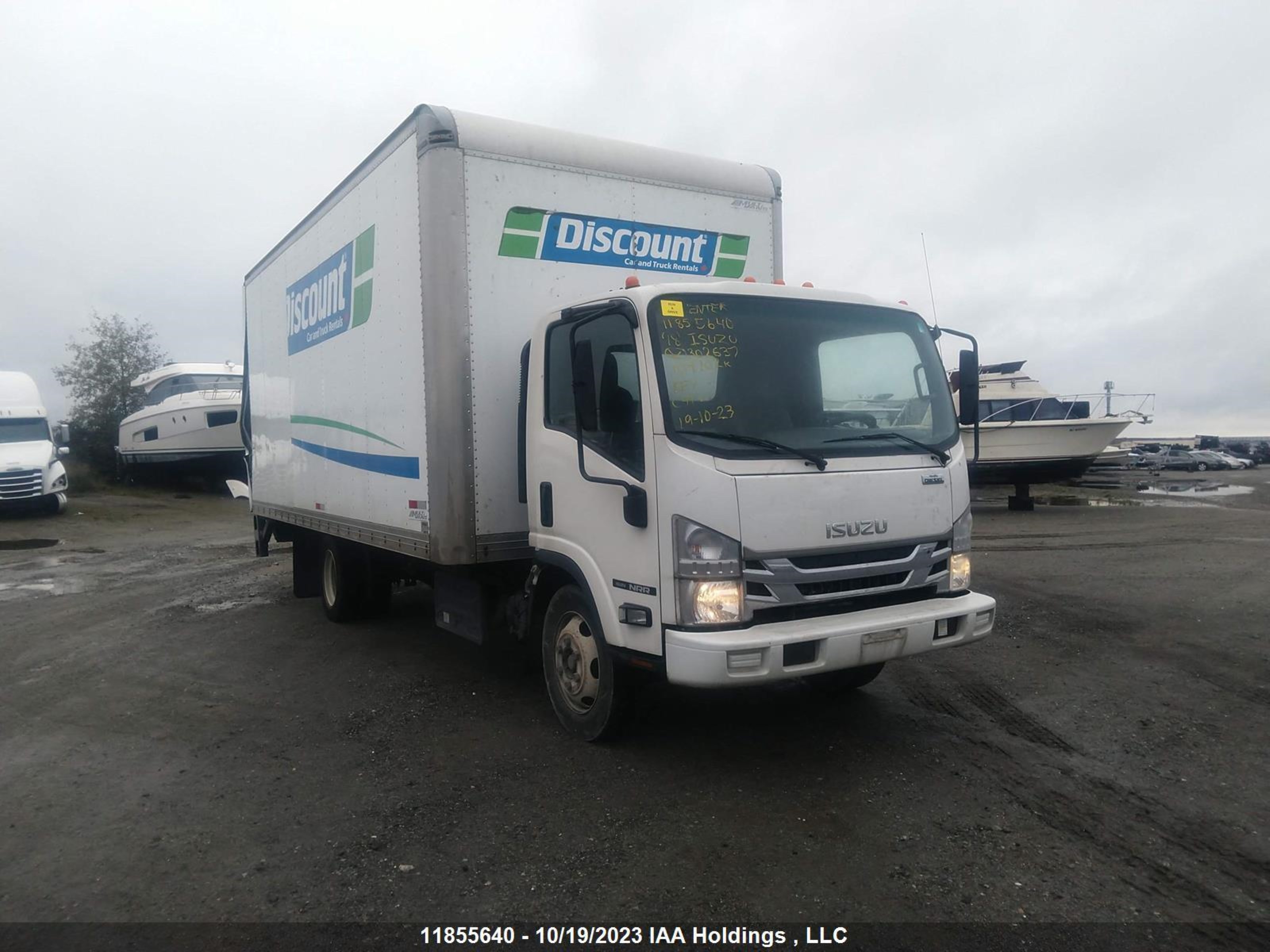 ISUZU NULL 2018 jale5w164j7302637