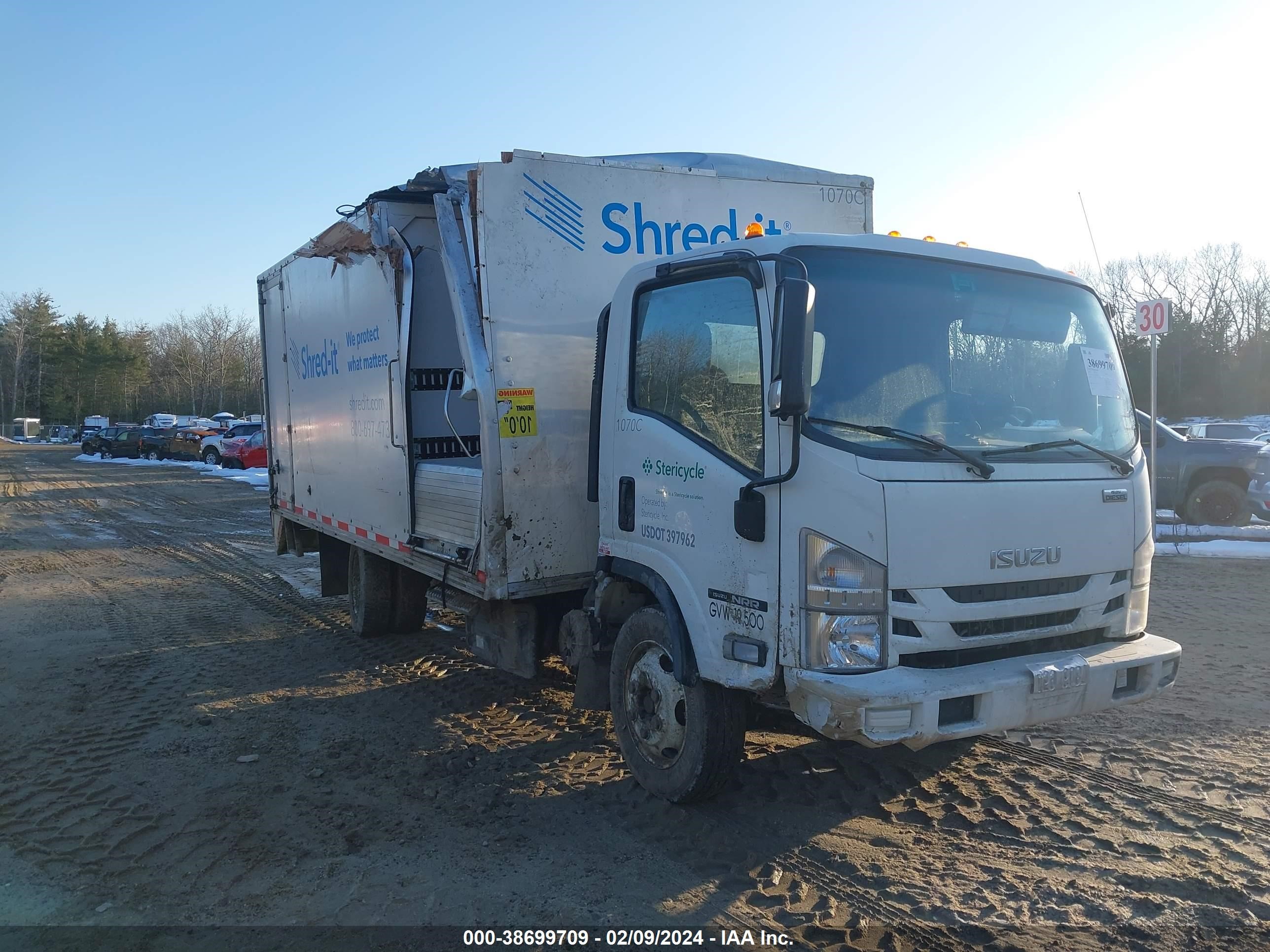 ISUZU NULL 2020 jale5w166l7300746