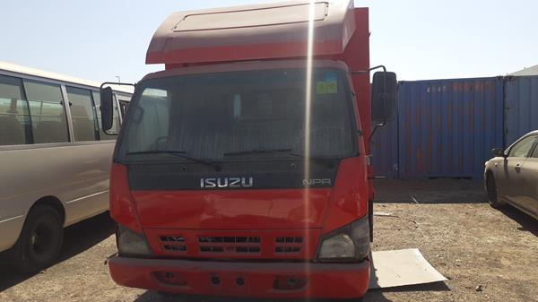 ISUZU NPR 2007 jamkp34g177p09867