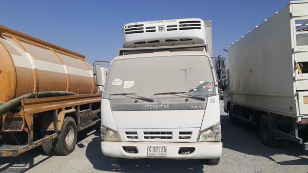 ISUZU NPR 2007 jamkp34g177p11005