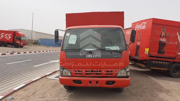 ISUZU NPR 2008 jamkp34g887p06661