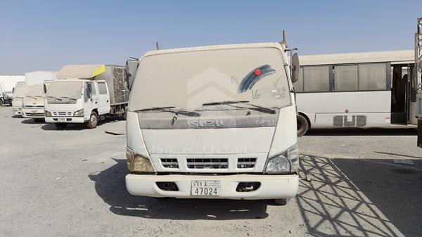 ISUZU NPR 2008 jamkp34g987p06720