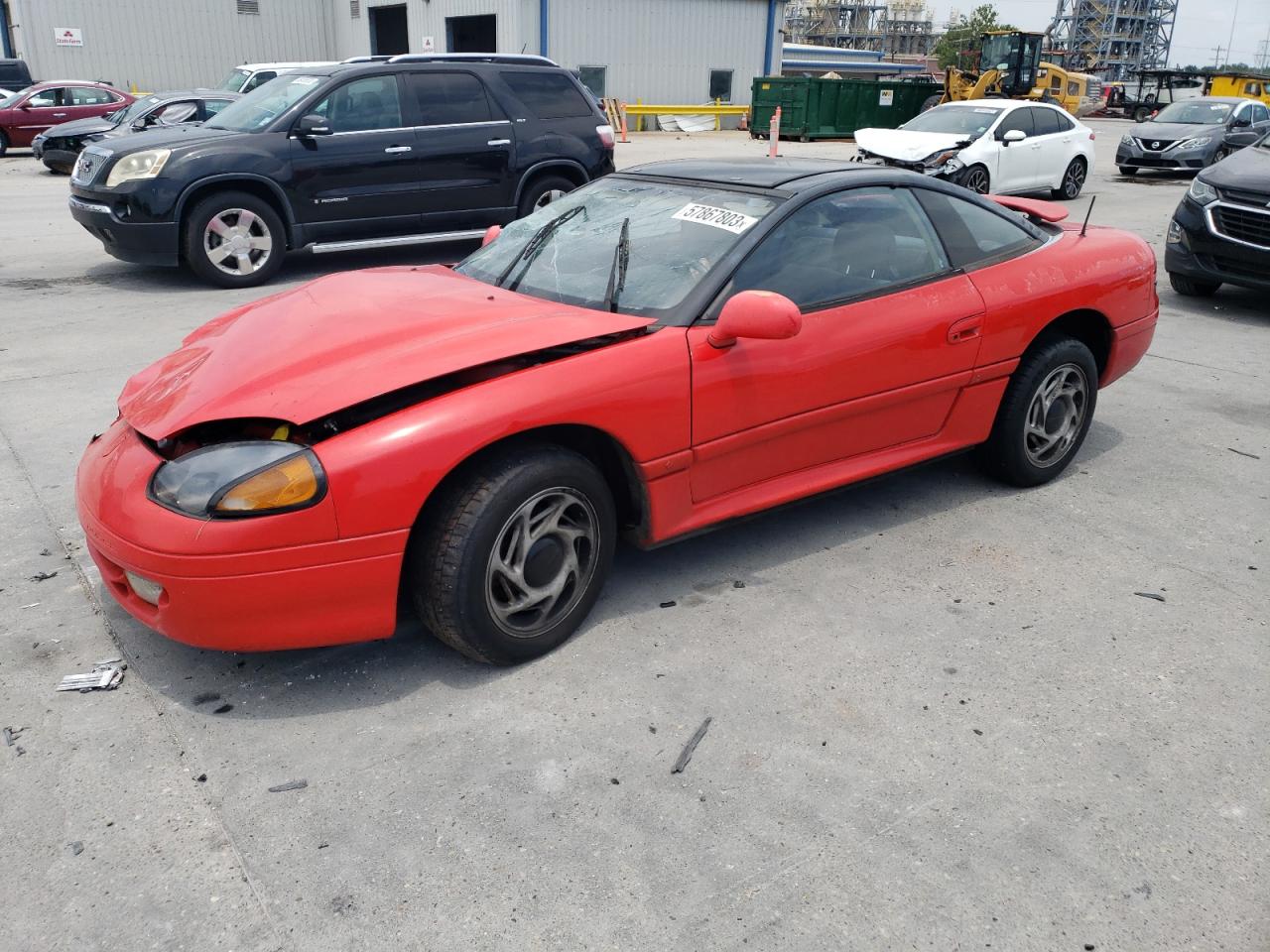 DODGE STEALTH 1994 jb3am44h4ry020347