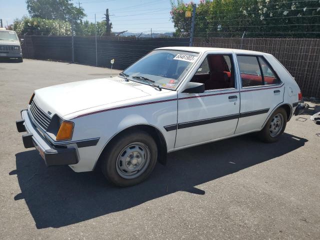 DODGE COLT DL 1984 jb3be38b1eu801054