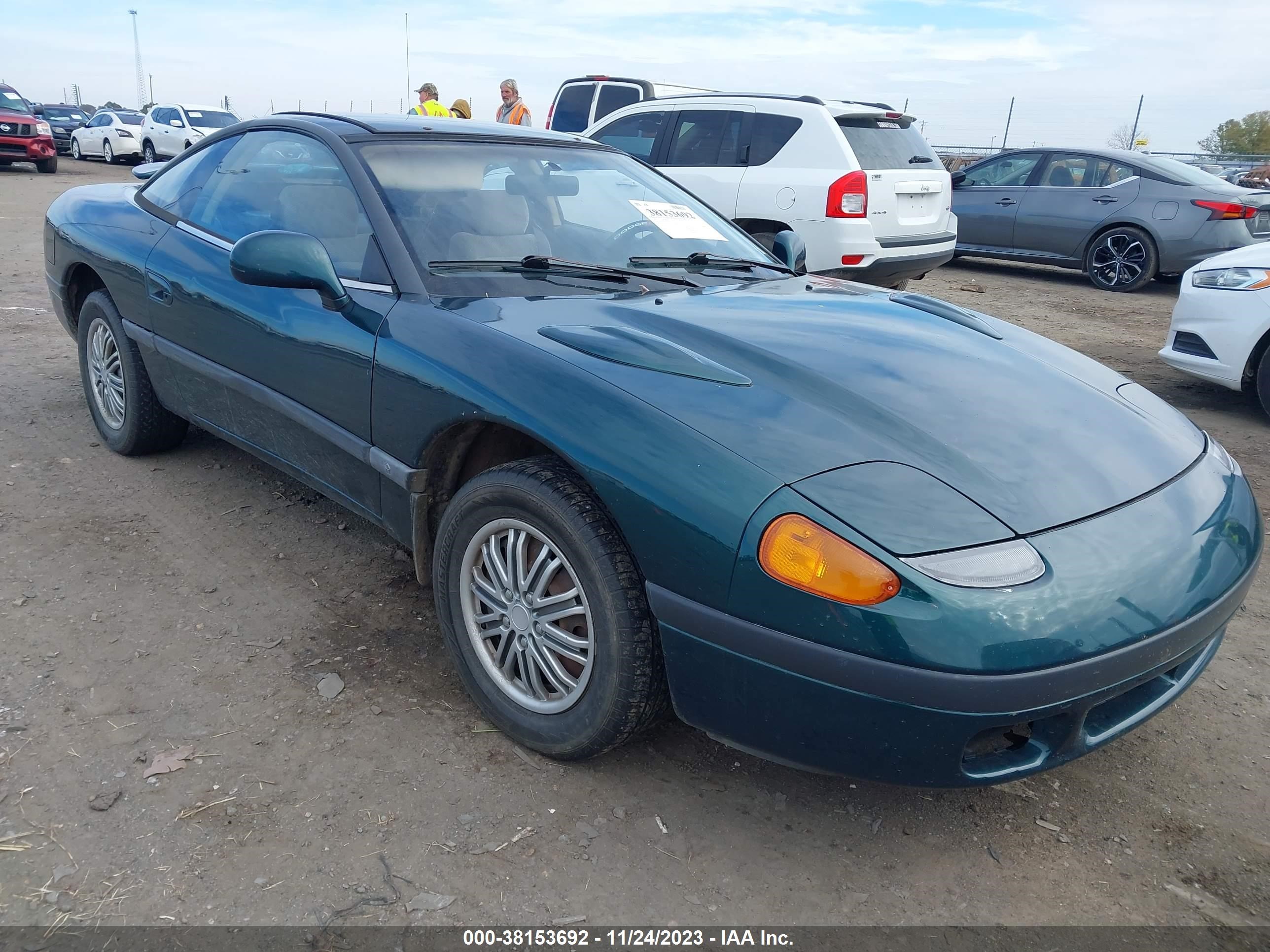 DODGE STEALTH 1992 jb3xd44s5ny053583