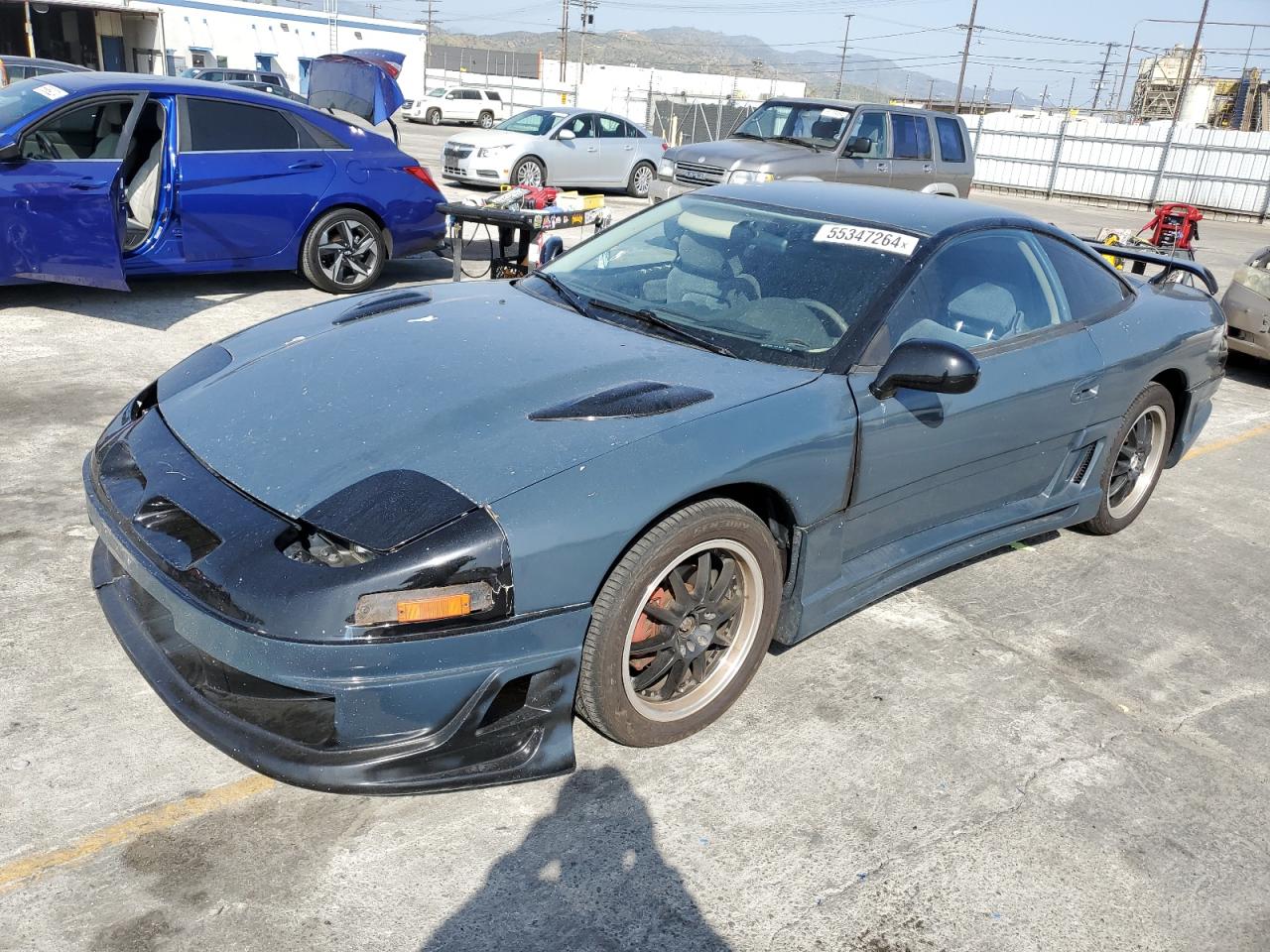 DODGE STEALTH 1991 jb3xd44s9my023355