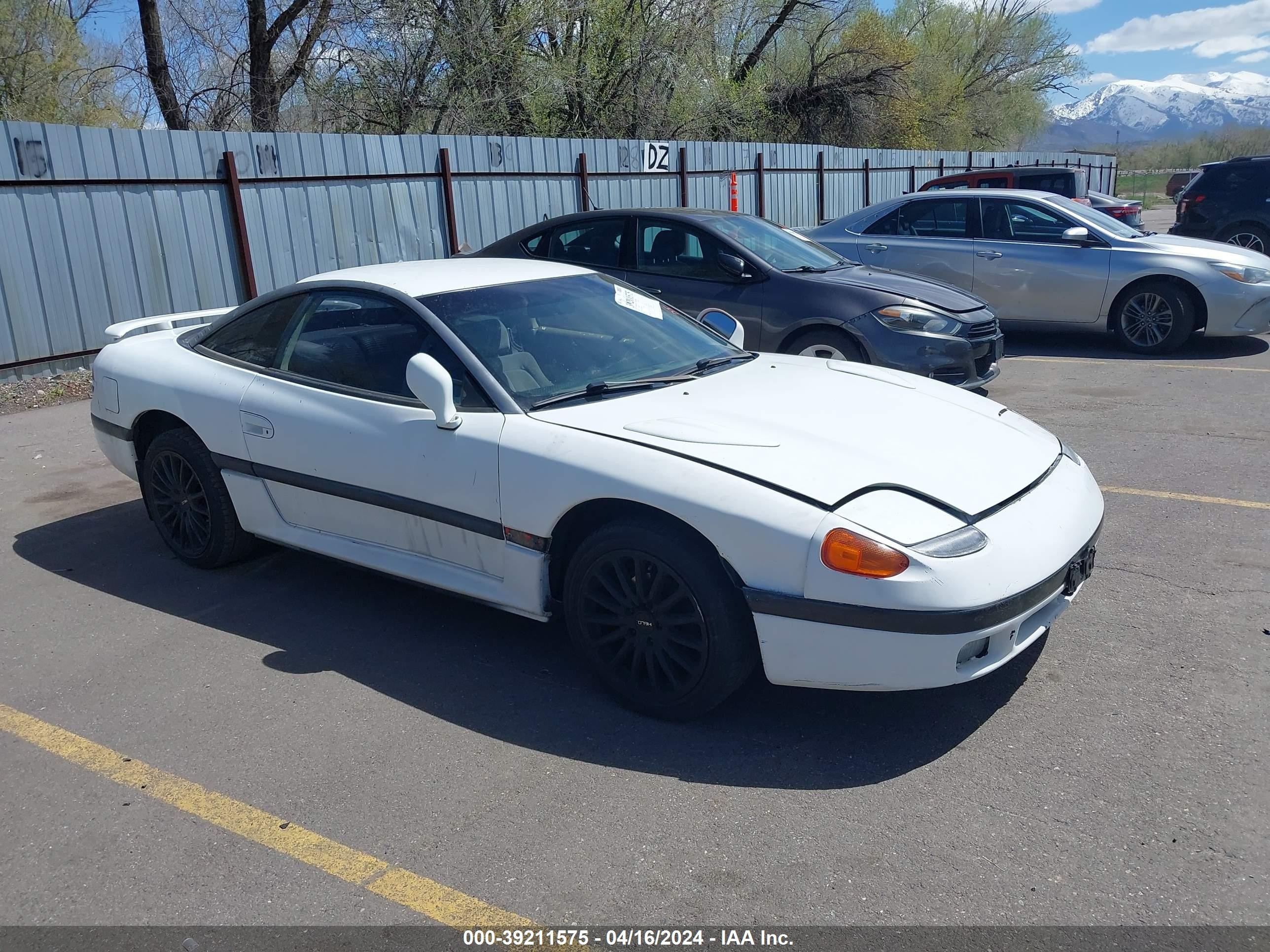 DODGE STEALTH 1992 jb3xd54b8ny010863