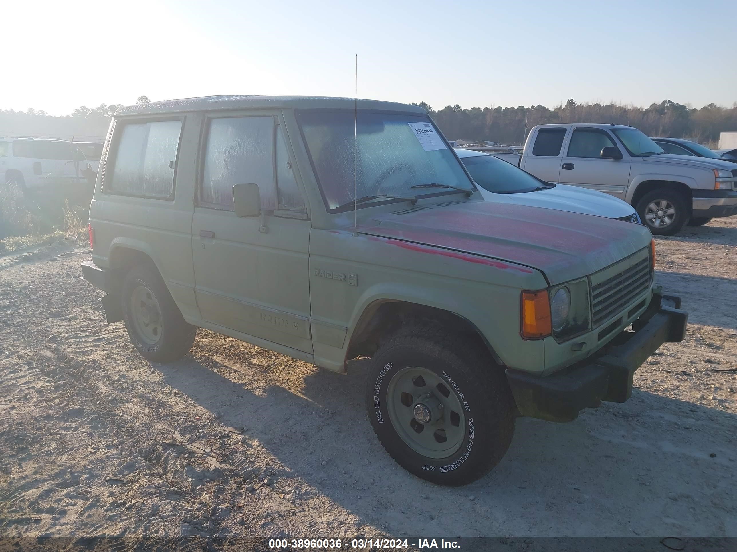 DODGE RAIDER 1988 jb7fj43e2jj001653