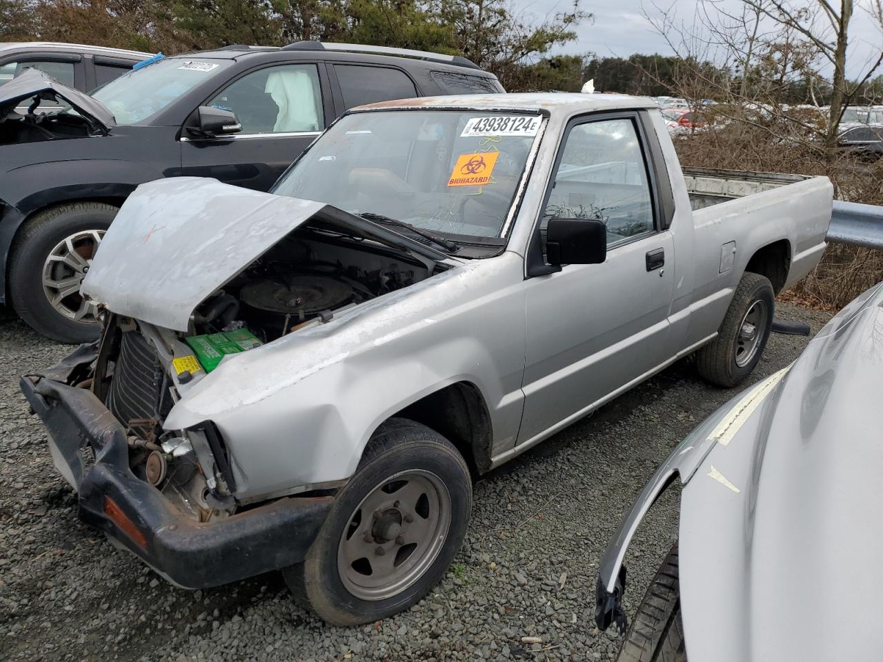 DODGE RAM 1987 jb7fl24d0hp014963