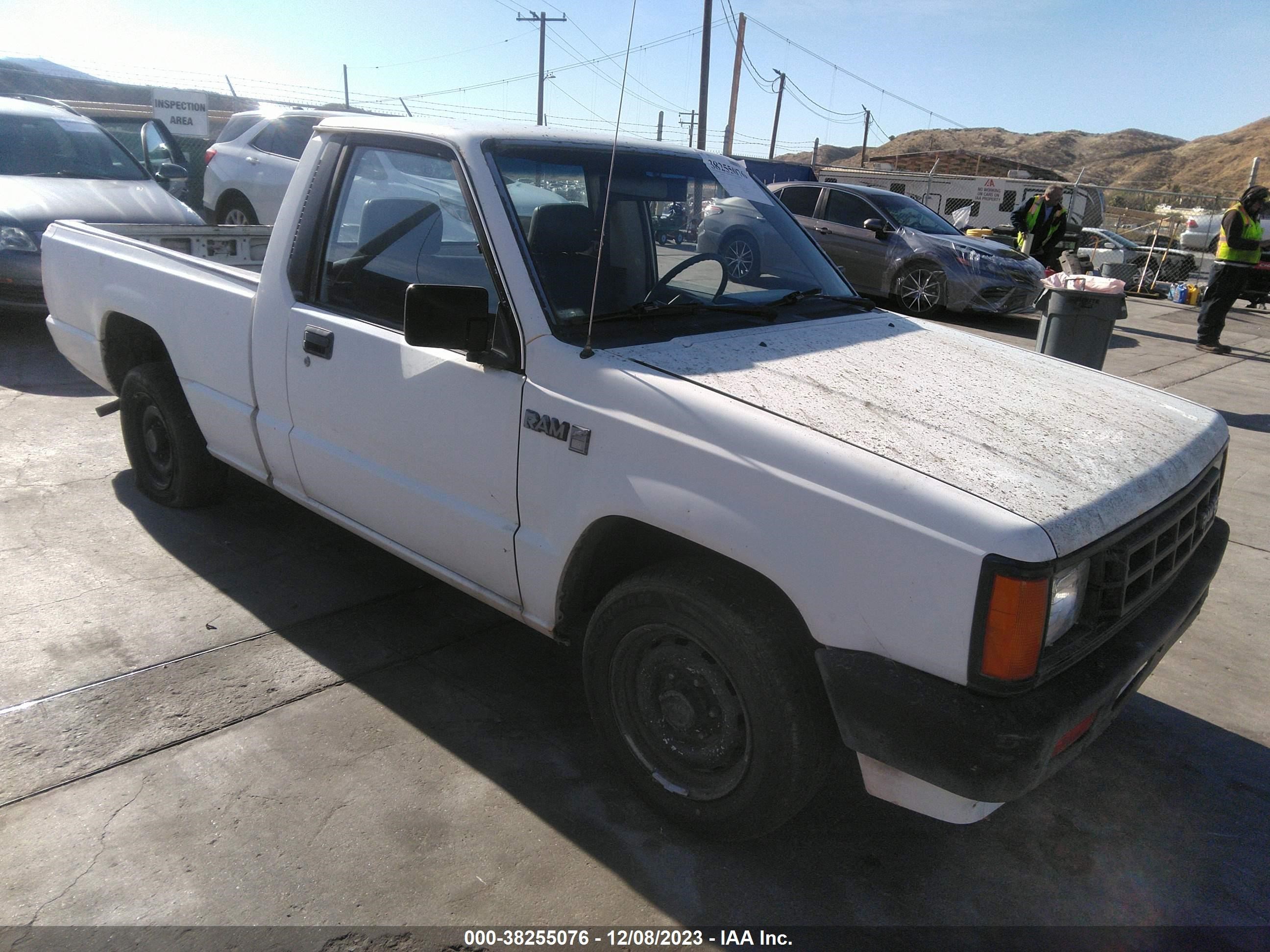 DODGE RAM 1989 jb7fl24d7kp013977